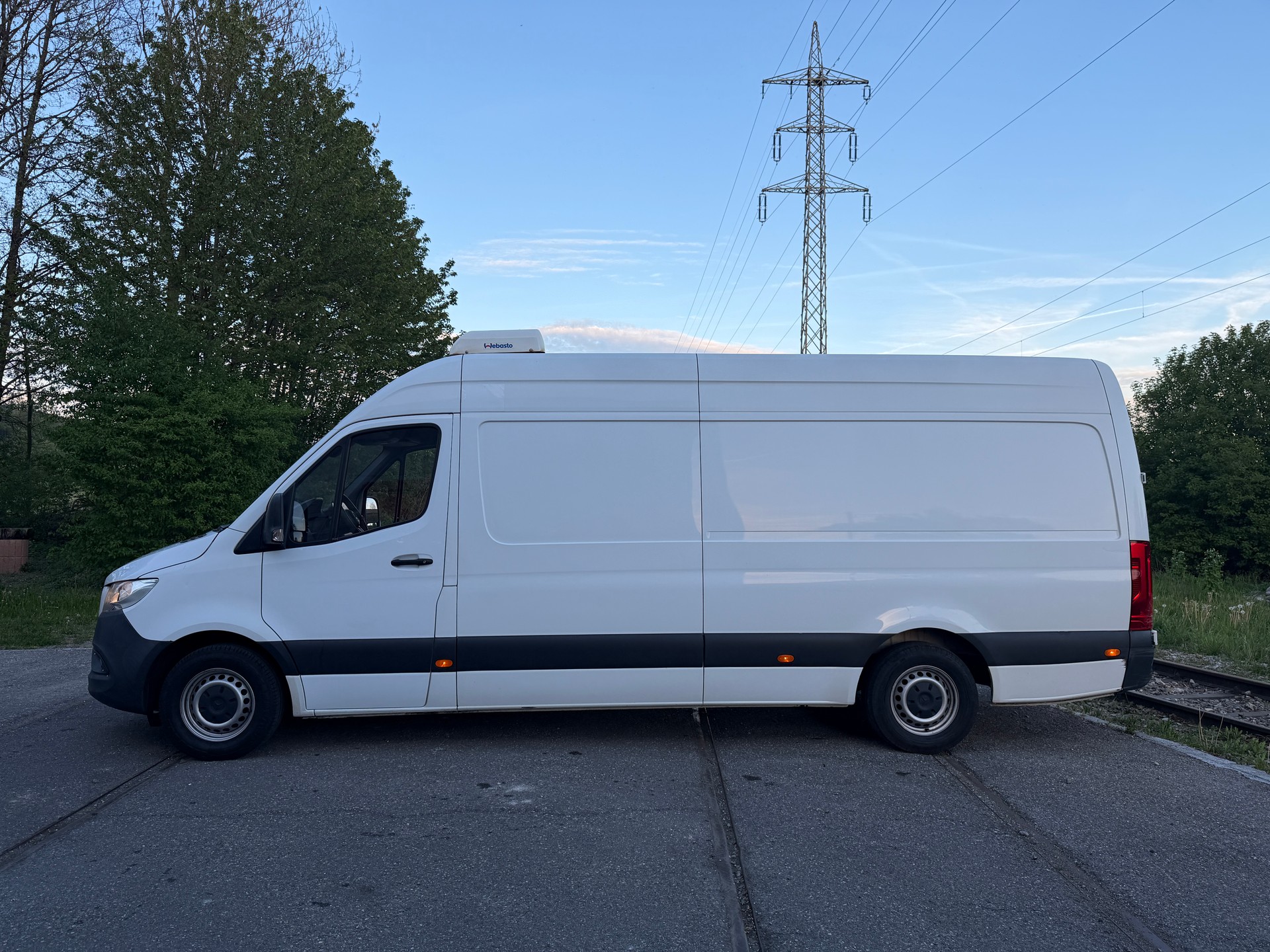 MERCEDES-BENZ Sprinter 316 CDI extra lang Kühlkasten mit Aggregat-image-7
