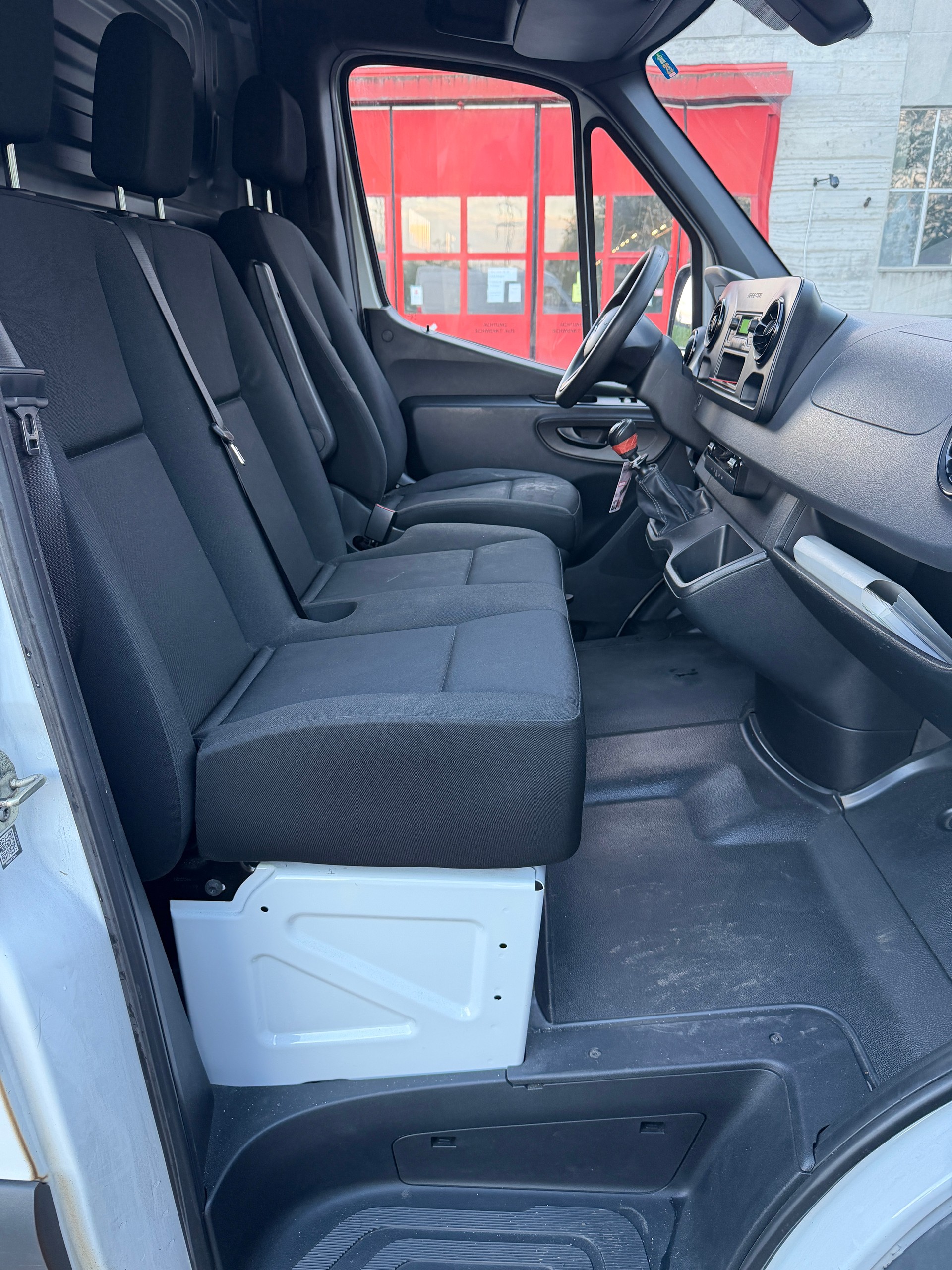MERCEDES-BENZ Sprinter 316 CDI extra lang Kühlkasten mit Aggregat-image-11