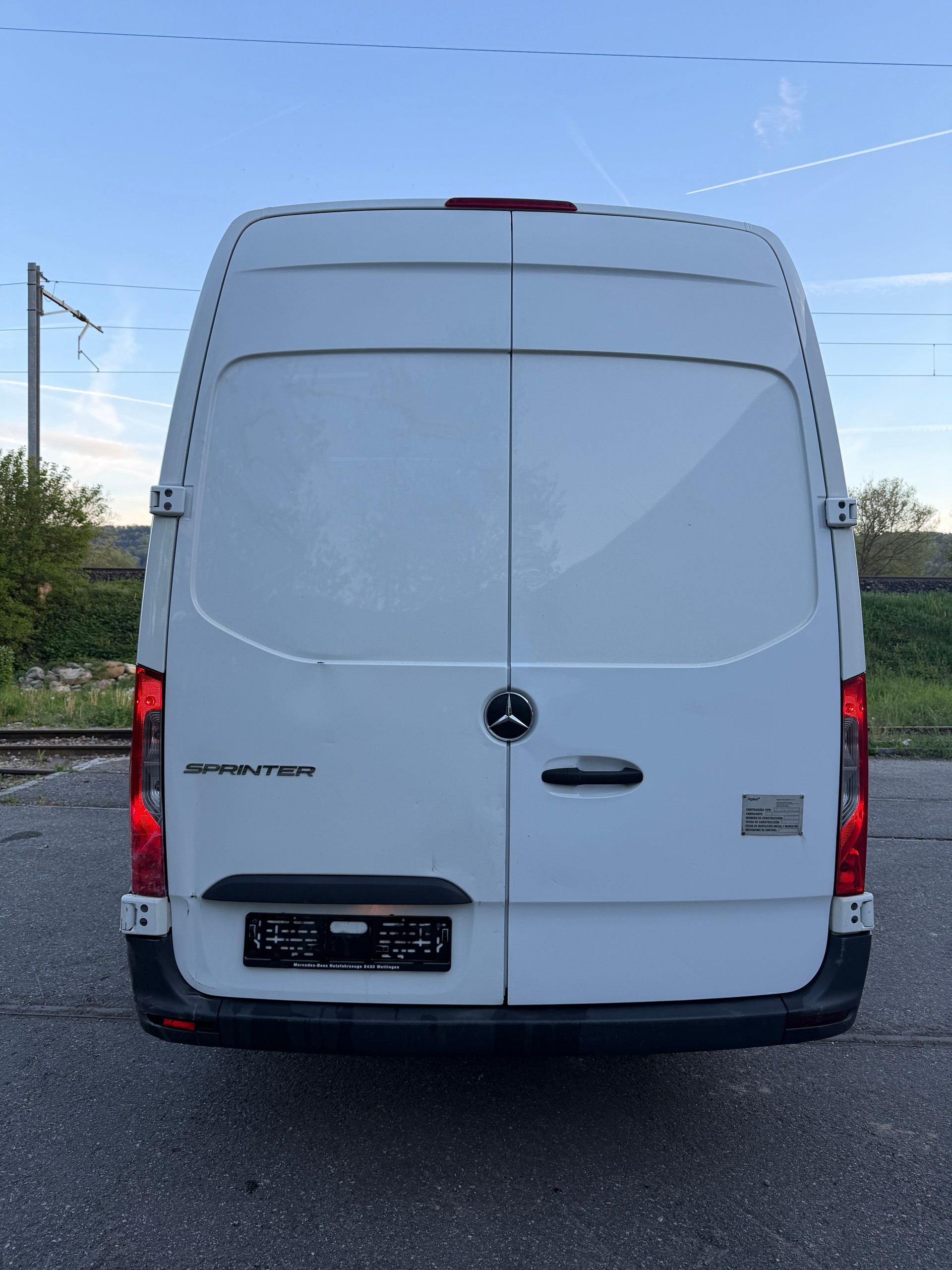 MERCEDES-BENZ Sprinter 316 CDI extra lang Kühlkasten mit Aggregat-image-5