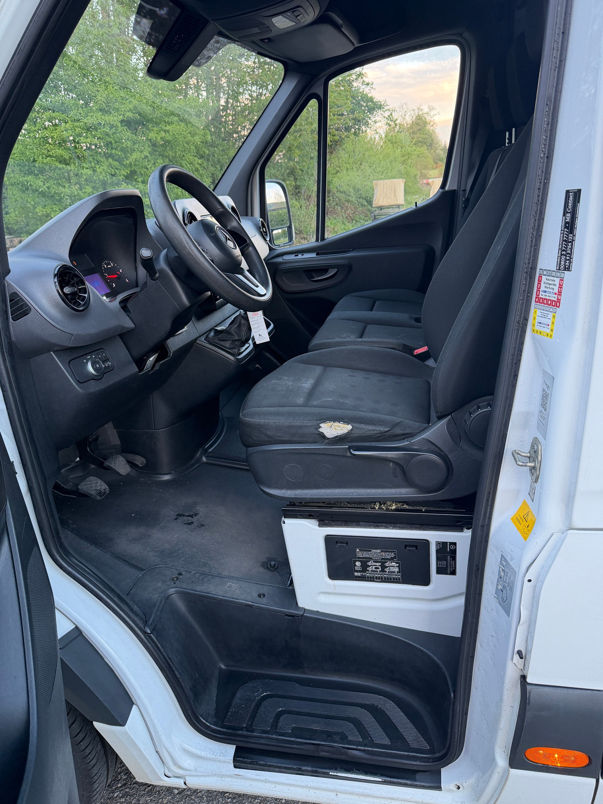 MERCEDES-BENZ Sprinter 316 CDI extra lang Kühlkasten mit Aggregat-image-14