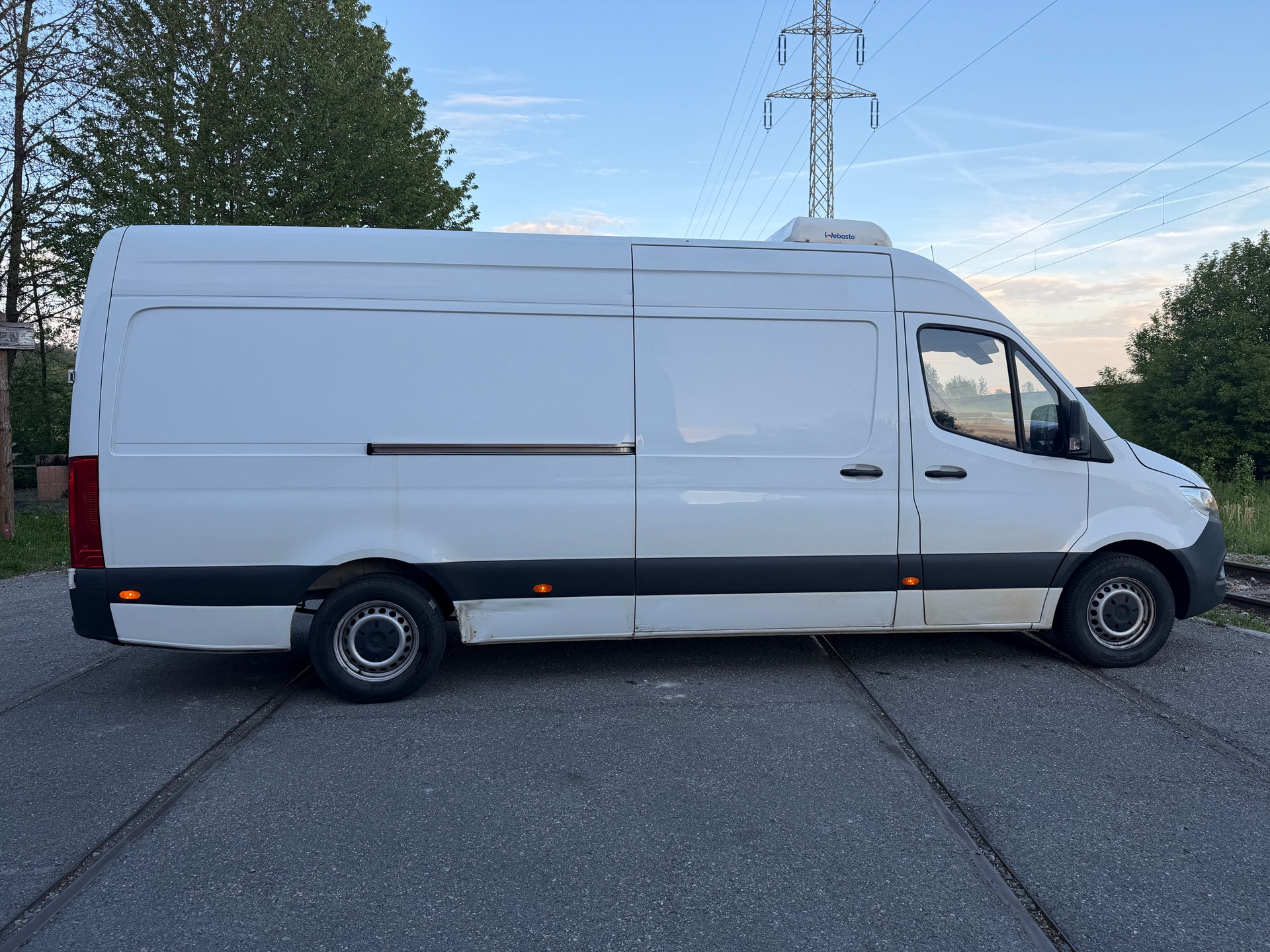 MERCEDES-BENZ Sprinter 316 CDI extra lang Kühlkasten mit Aggregat-image-3