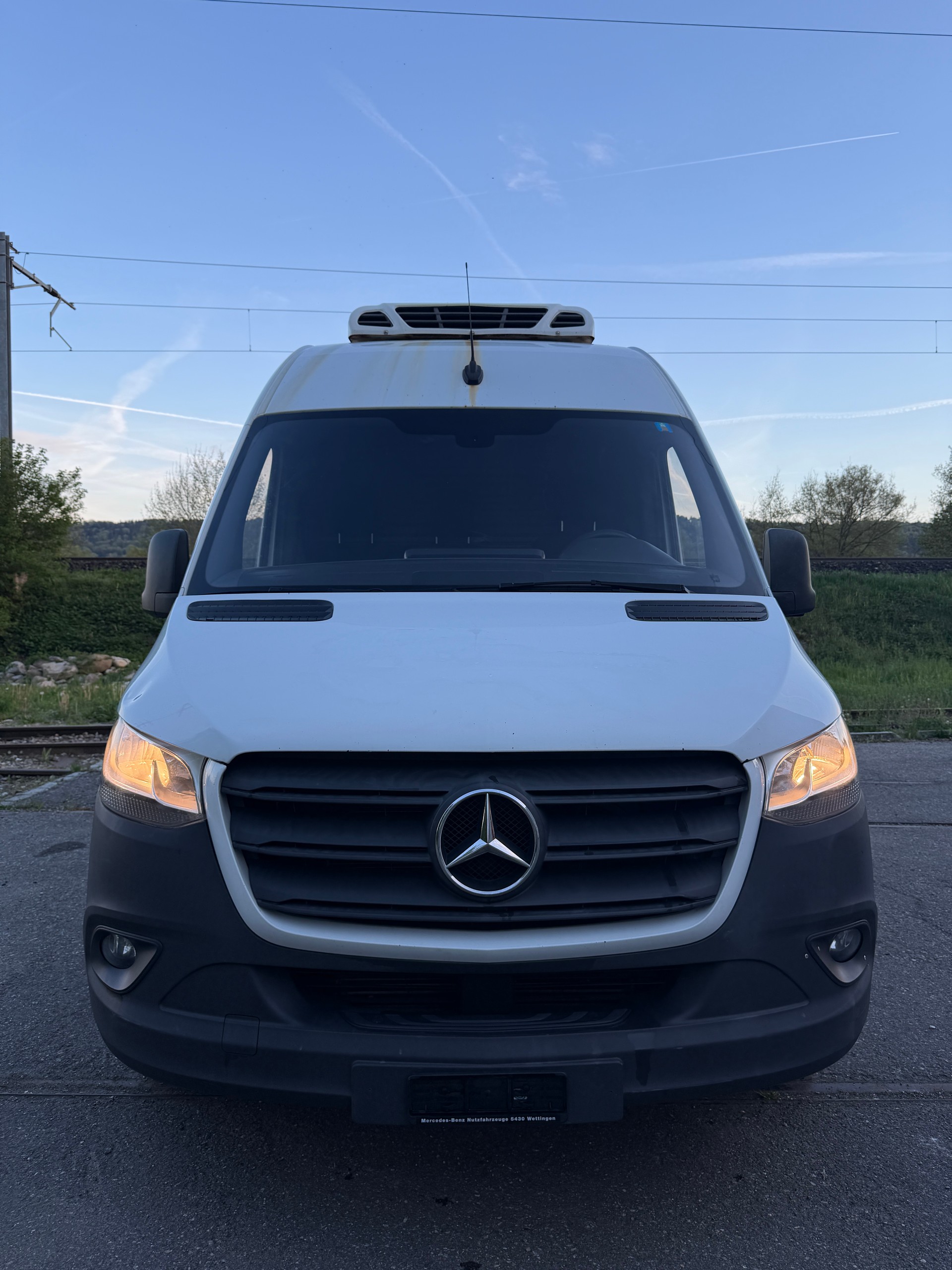 MERCEDES-BENZ Sprinter 316 CDI extra lang Kühlkasten mit Aggregat-image-1