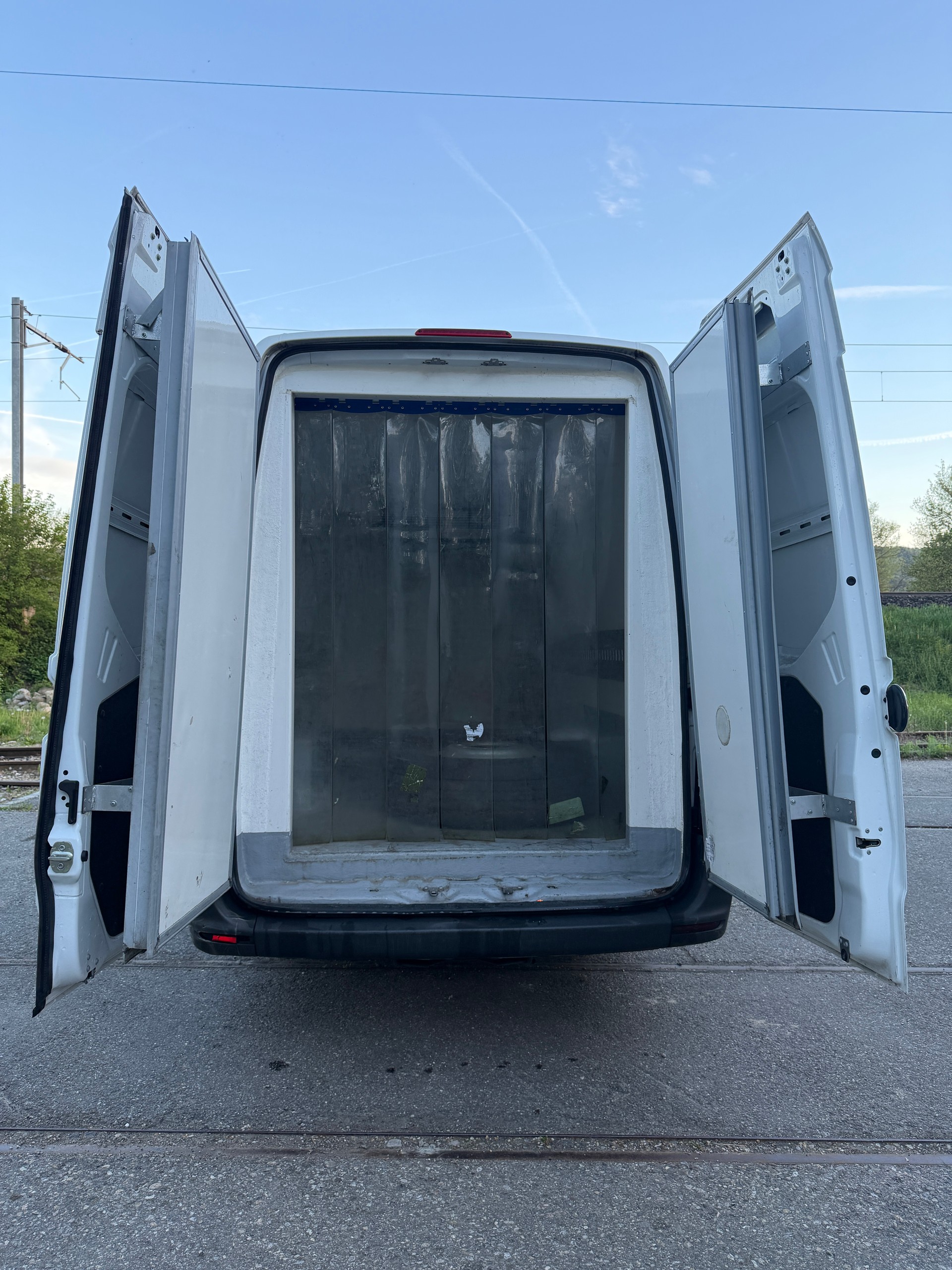 MERCEDES-BENZ Sprinter 316 CDI extra lang Kühlkasten mit Aggregat-image-8