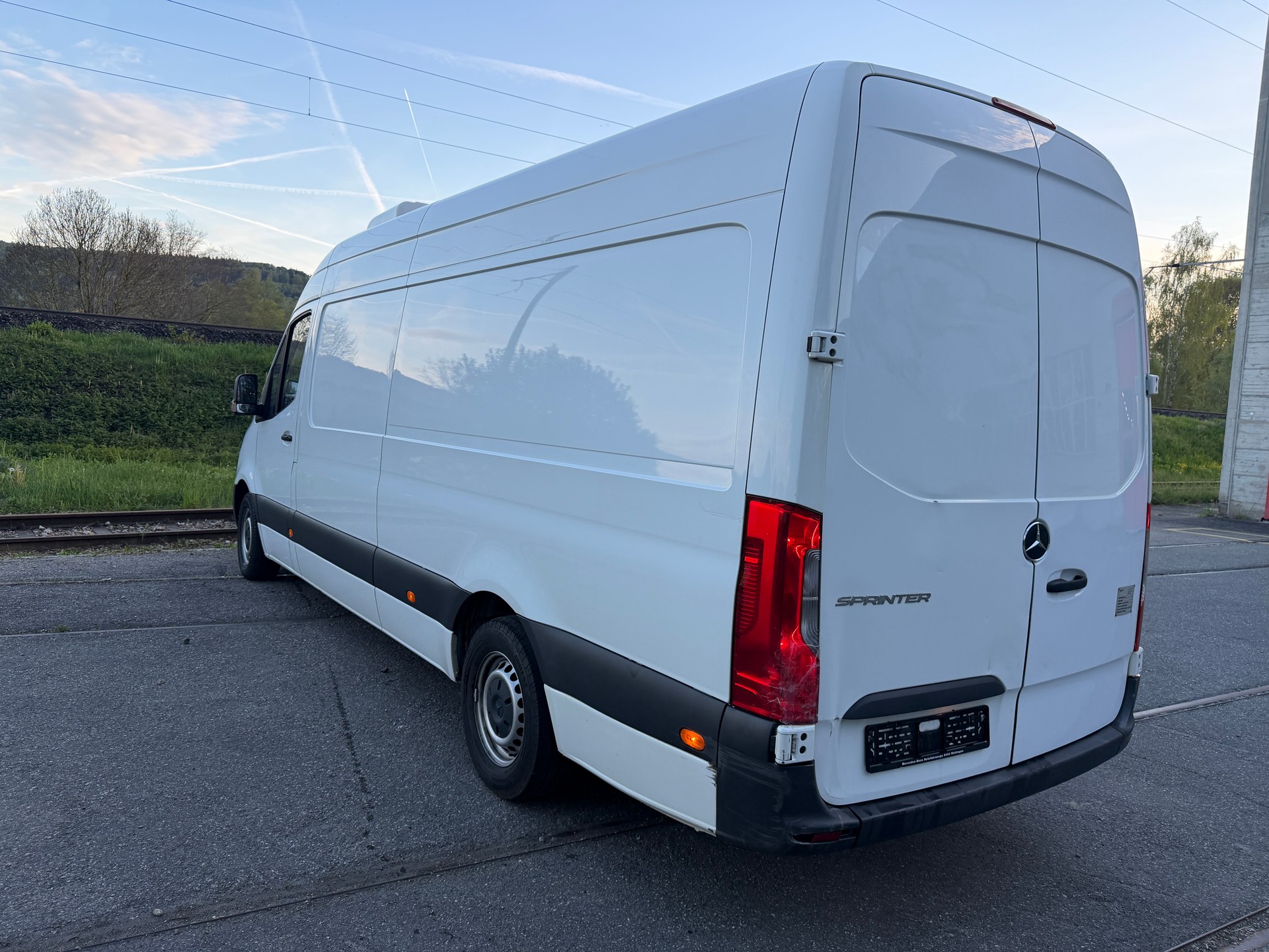 MERCEDES-BENZ Sprinter 316 CDI extra lang Kühlkasten mit Aggregat-image-6