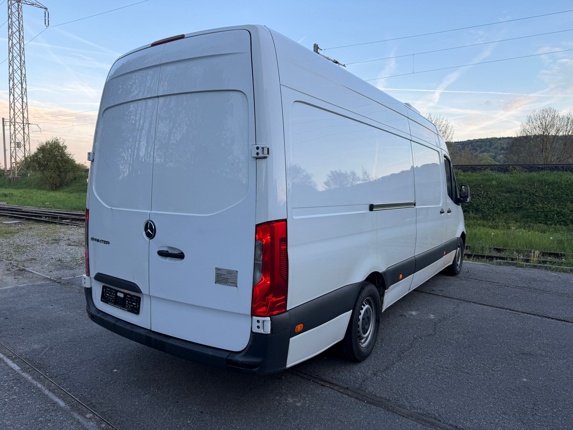 MERCEDES-BENZ Sprinter 316 CDI extra lang Kühlkasten mit Aggregat-image-4