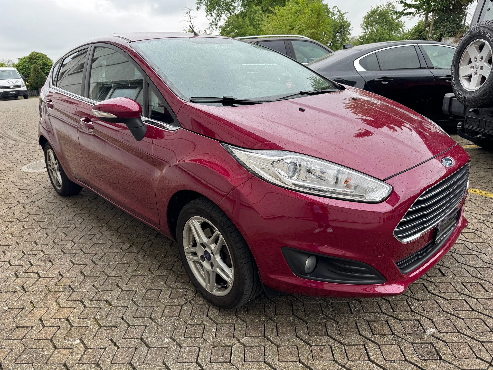 FORD Fiesta 1.0 SCTi Titanium-image-1