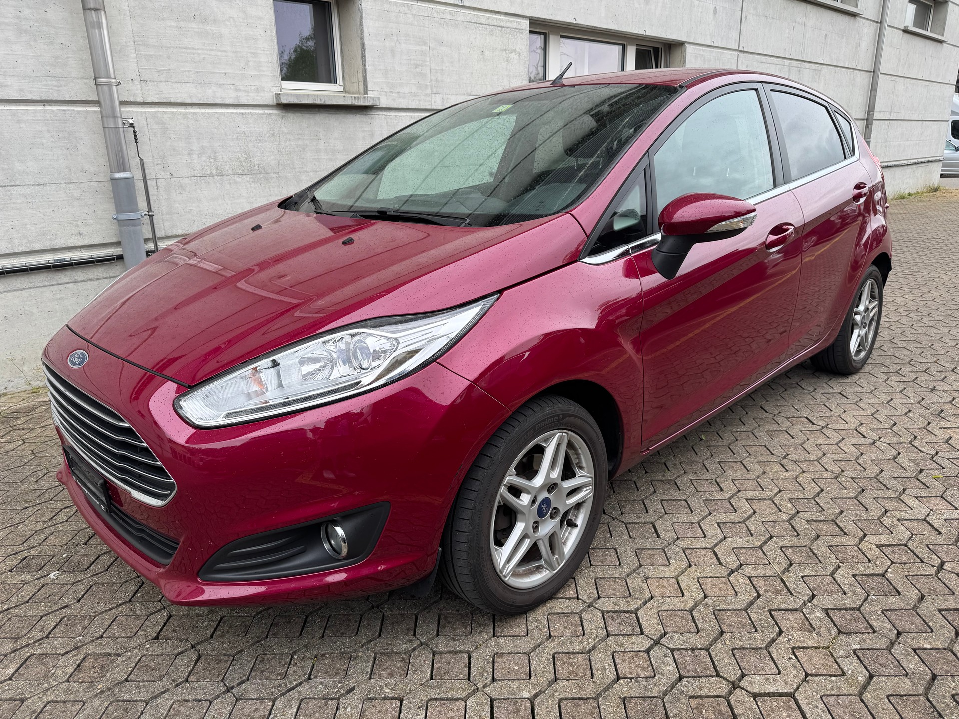FORD Fiesta 1.0 SCTi Titanium-image-2