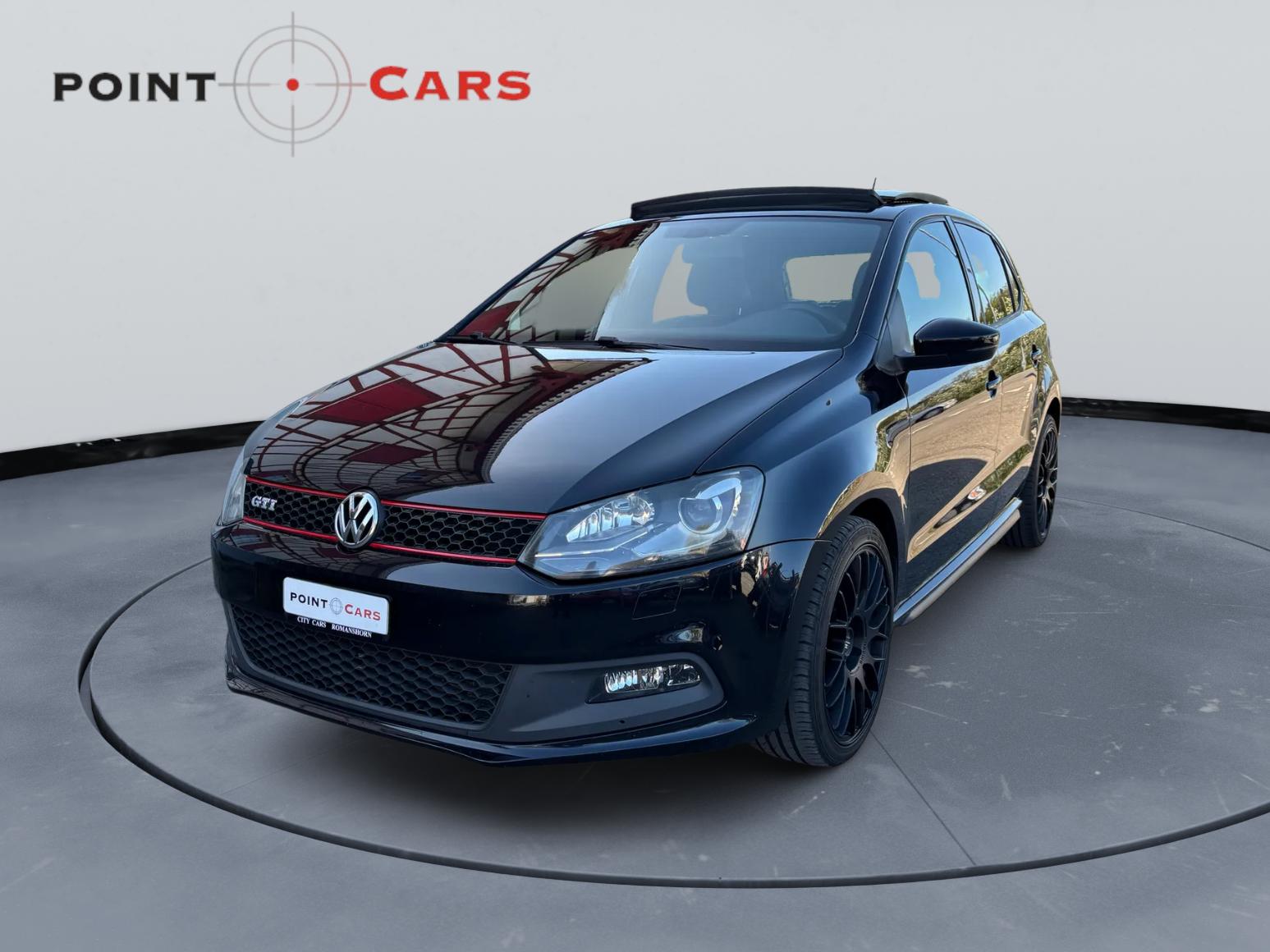 VW Polo 1.4 TSI GTI DSG