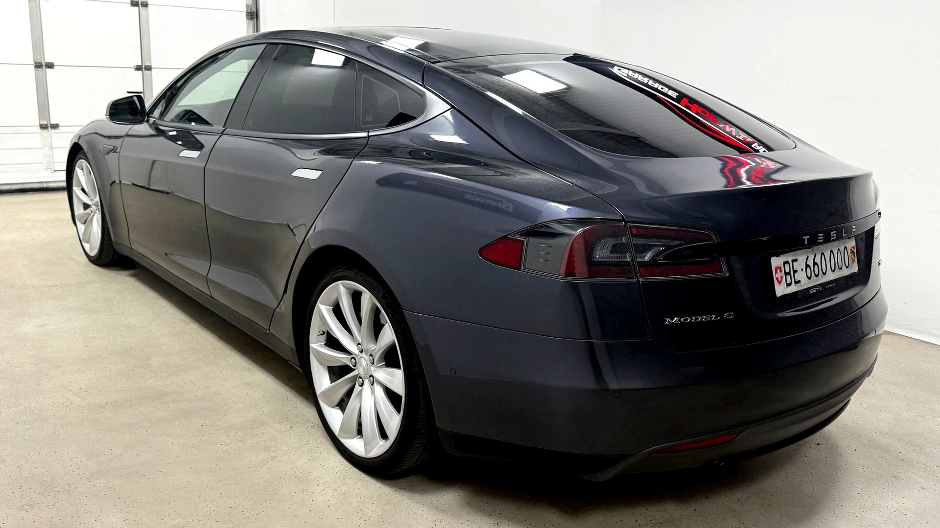 TESLA Model S 90 D Free Supercharger-image-15