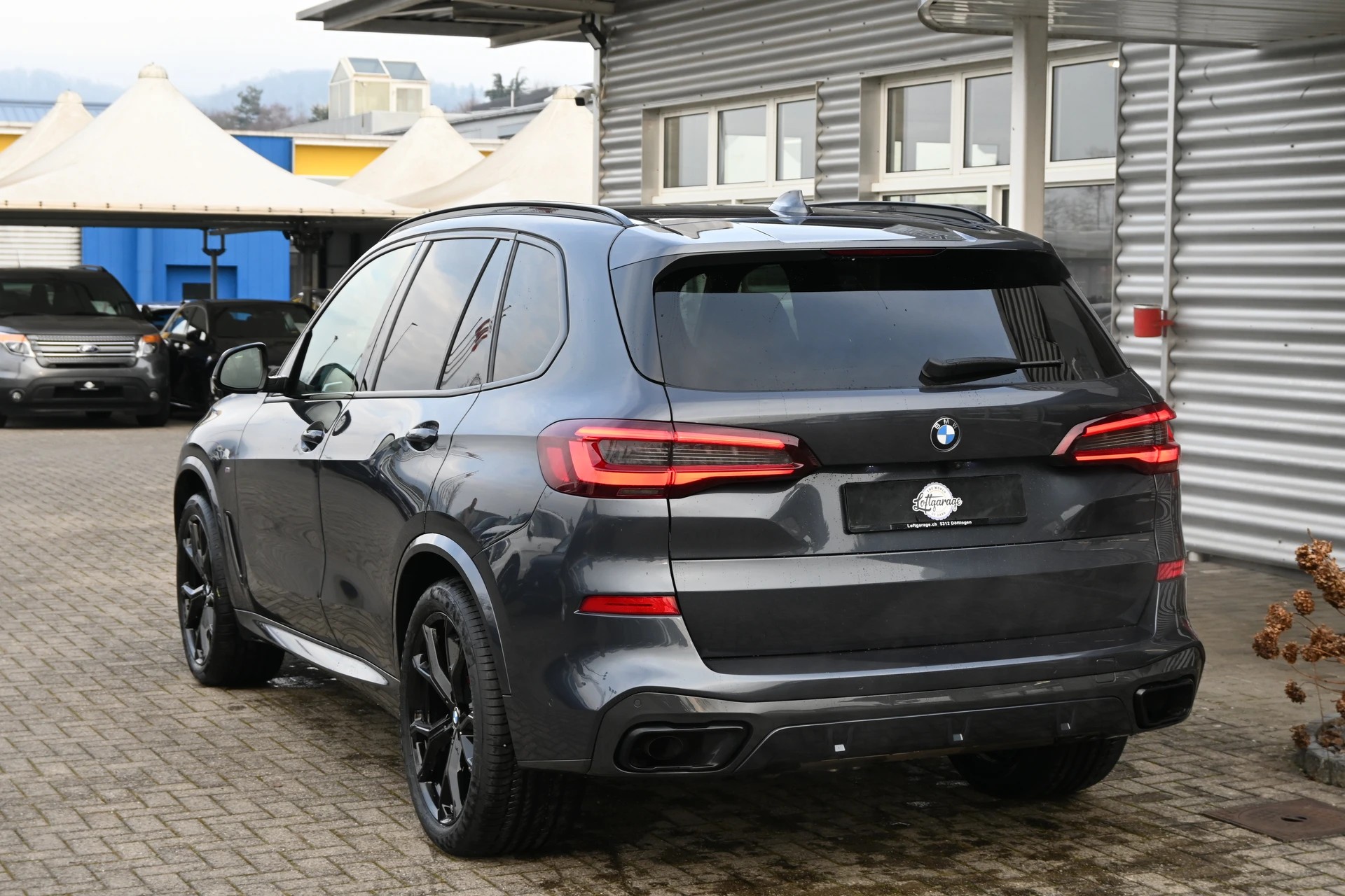 BMW X5 xDrive 48V 40d M Sport Steptronic 340PS + AHK 3500kg-image-6