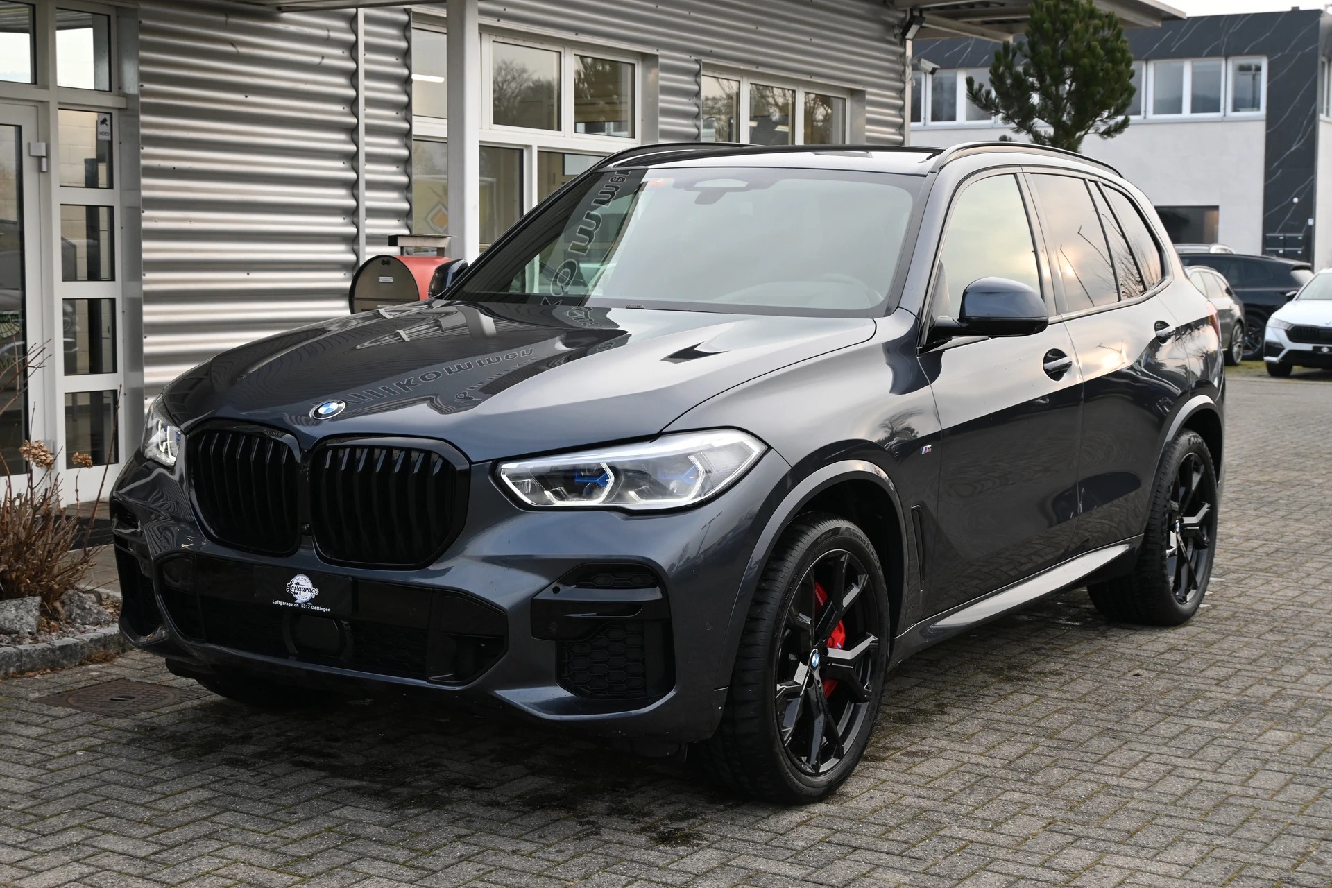 BMW X5 xDrive 48V 40d M Sport Steptronic 340PS + AHK 3500kg-image-1