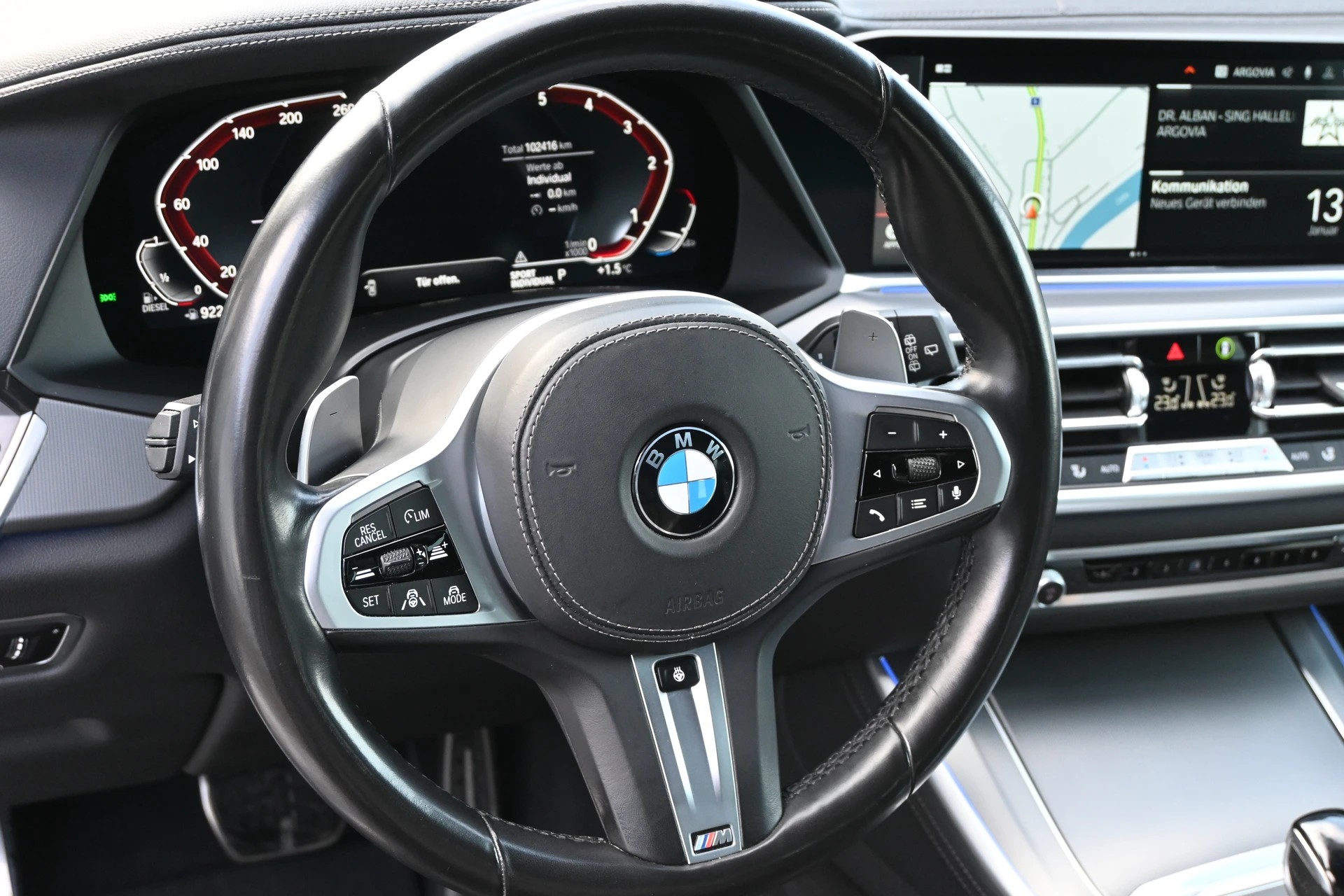 BMW X5 xDrive 48V 40d M Sport Steptronic 340PS + AHK 3500kg-image-18