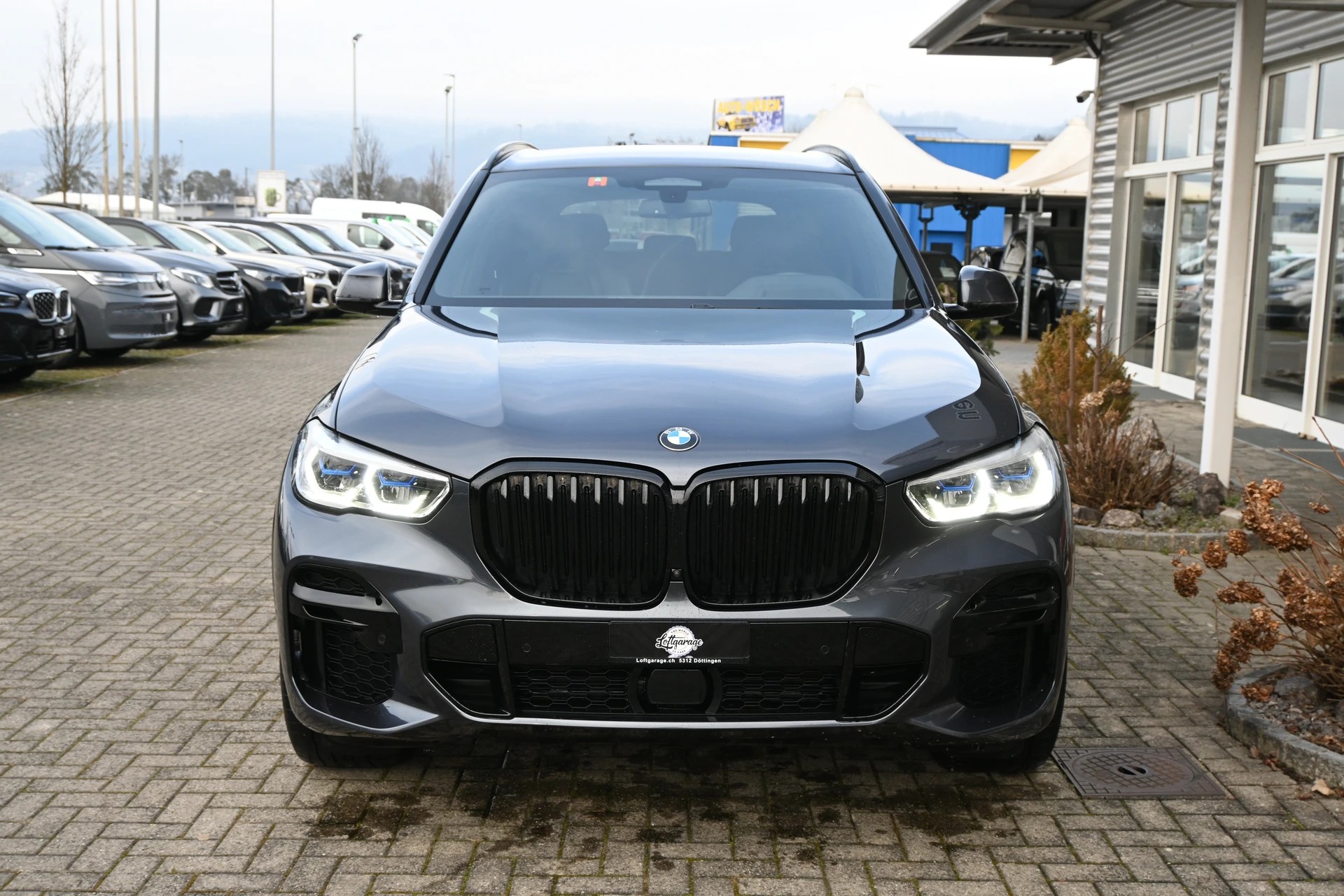 BMW X5 xDrive 48V 40d M Sport Steptronic 340PS + AHK 3500kg-image-2
