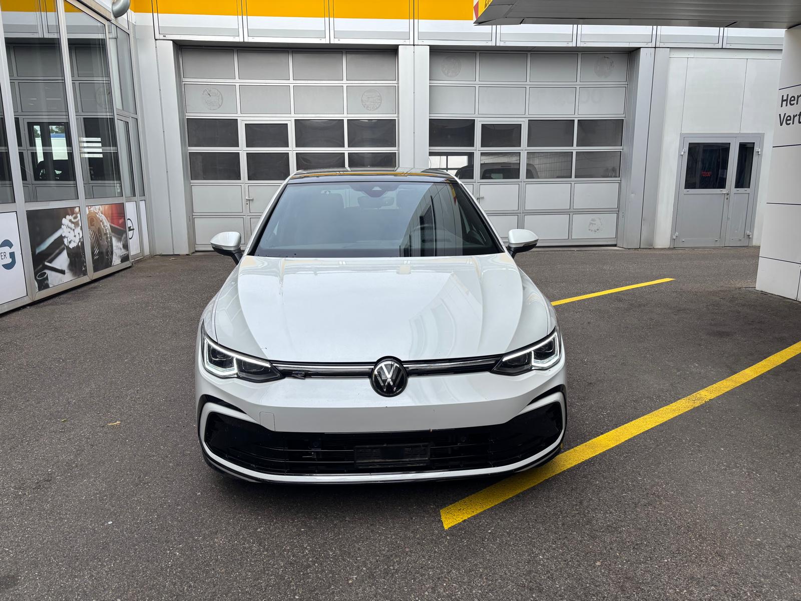 VW Golf 2.0 TSI R-Line DSG