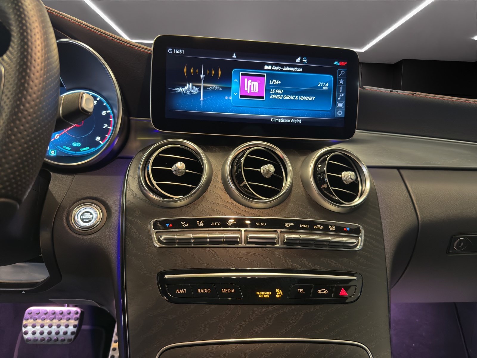 Image MERCEDES-BENZ C-200 C 200 AMG L.+ Premium 4M