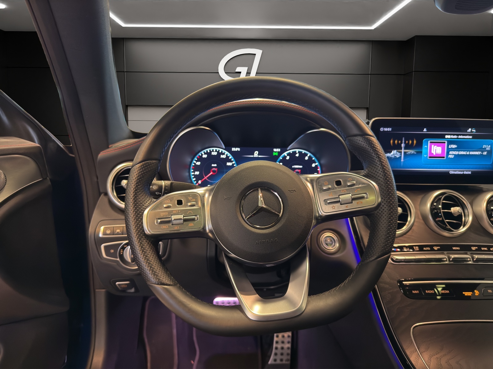 Image MERCEDES-BENZ C-200 C 200 AMG L.+ Premium 4M
