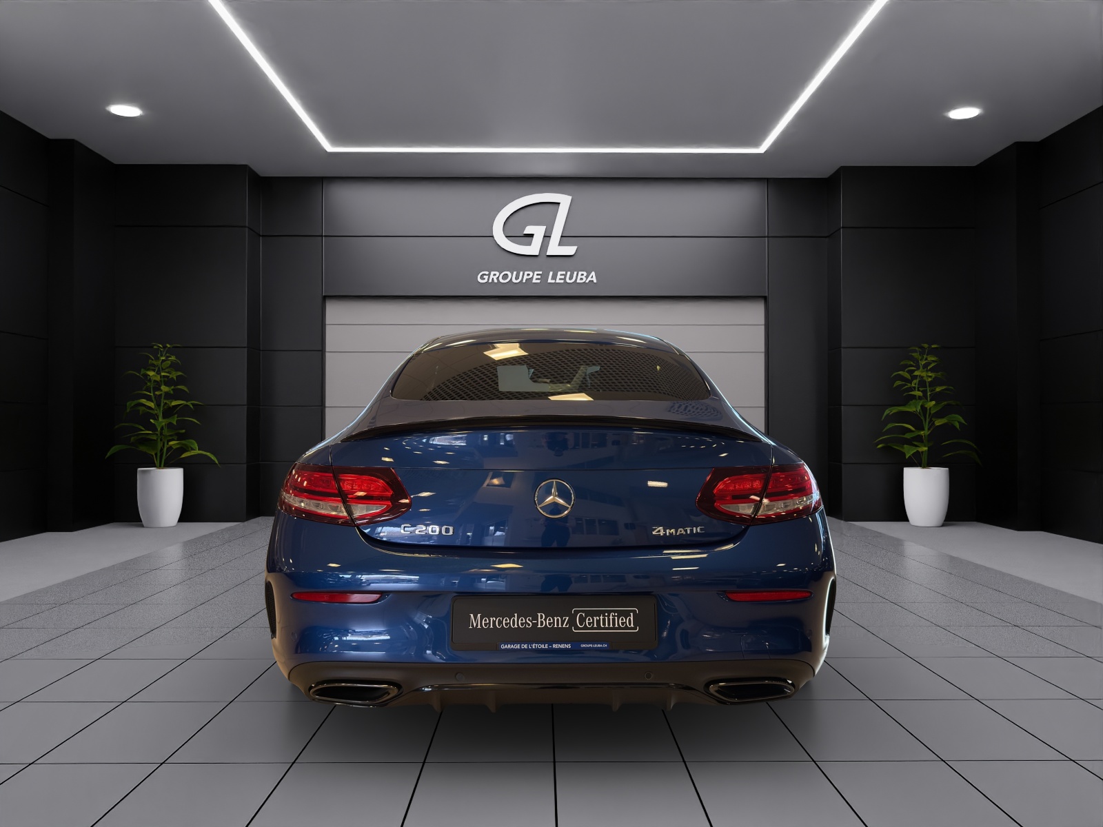 Image MERCEDES-BENZ C-200 C 200 AMG L.+ Premium 4M