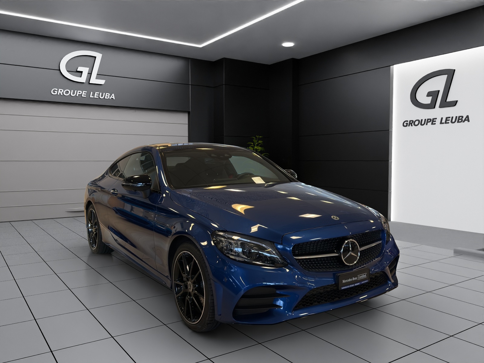 Photo MERCEDES-BENZ C-200 C 200 AMG L.+ Premium 4M