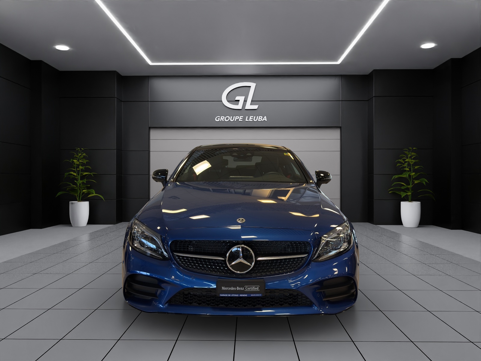 Image MERCEDES-BENZ C-200 C 200 AMG L.+ Premium 4M