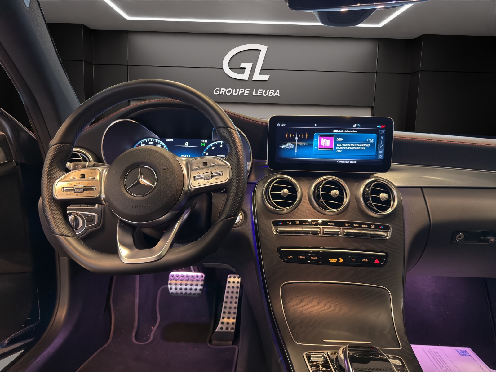 Image MERCEDES-BENZ C-200 C 200 AMG L.+ Premium 4M