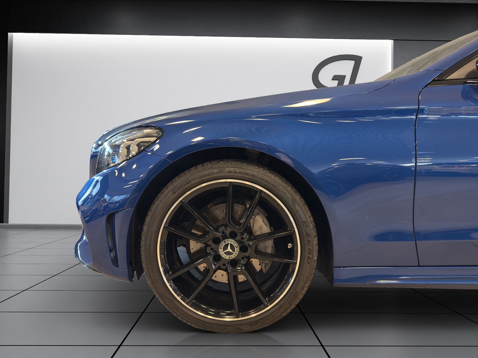 Image MERCEDES-BENZ C-200 C 200 AMG L.+ Premium 4M