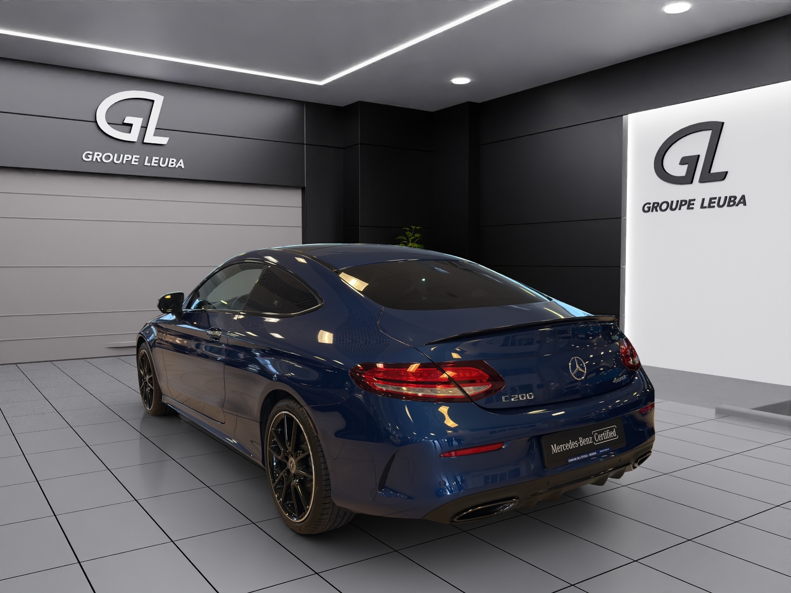 Image MERCEDES-BENZ C-200 C 200 AMG L.+ Premium 4M