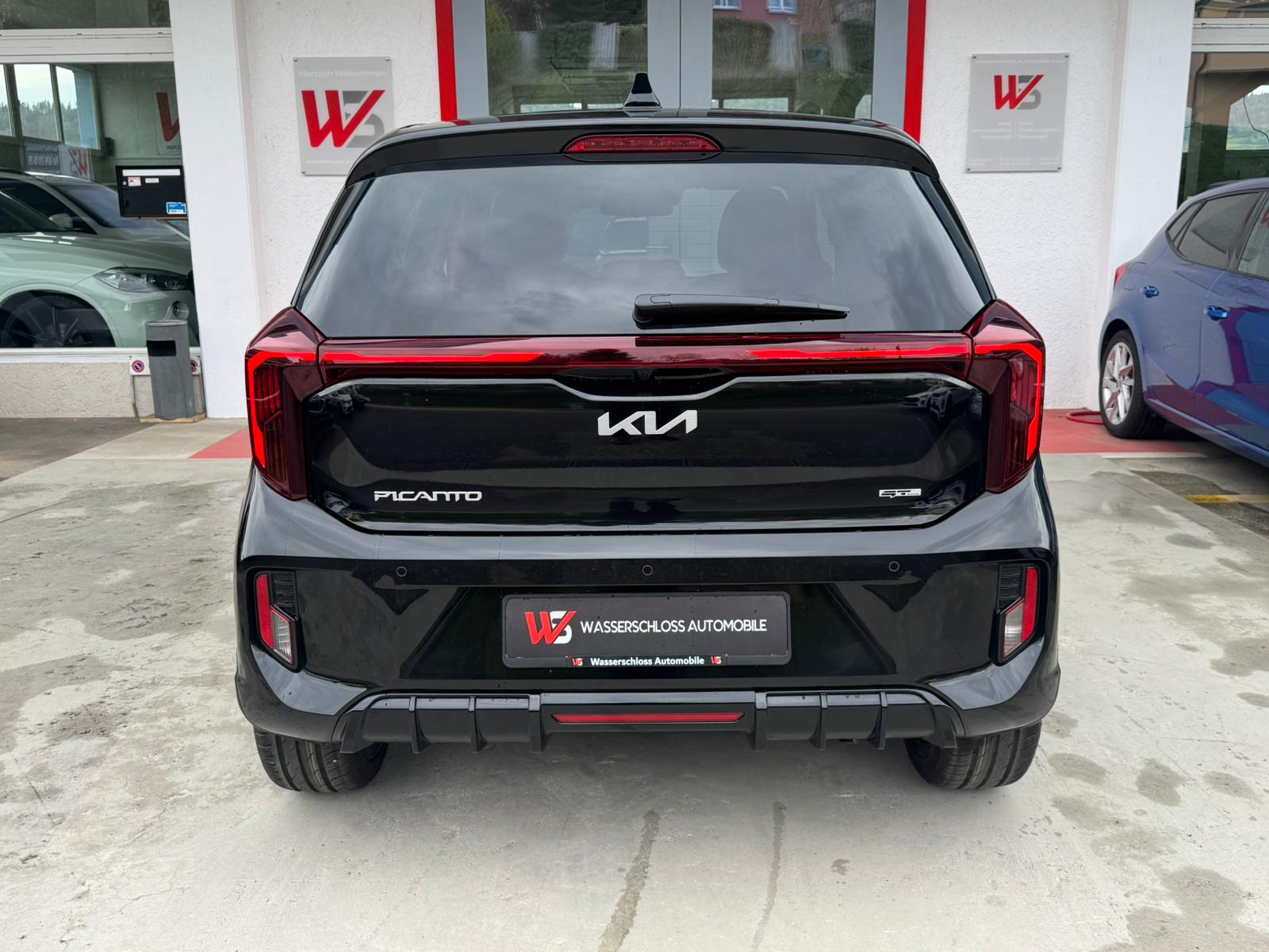 KIA Picanto 1.2 CVVT GT-Line Automatic-image-5