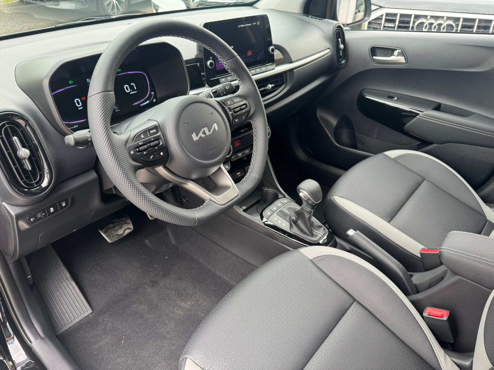 KIA Picanto 1.2 CVVT GT-Line Automatic-image-12