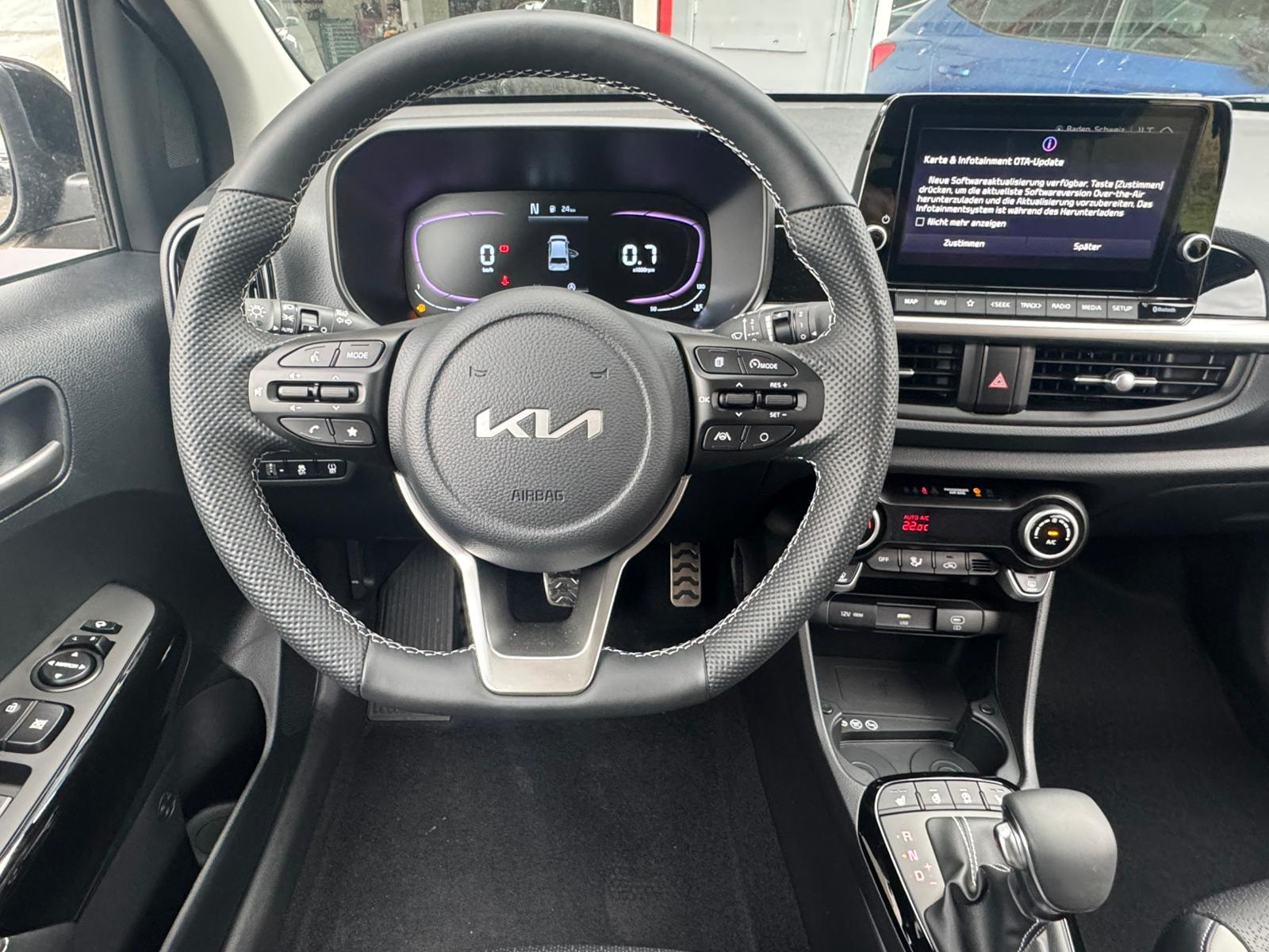 KIA Picanto 1.2 CVVT GT-Line Automatic-image-10