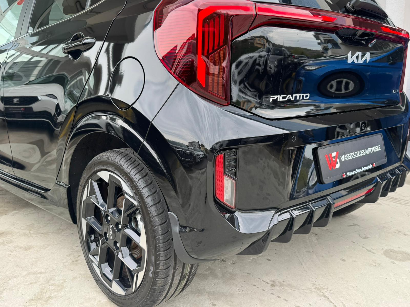 KIA Picanto 1.2 CVVT GT-Line Automatic-image-9
