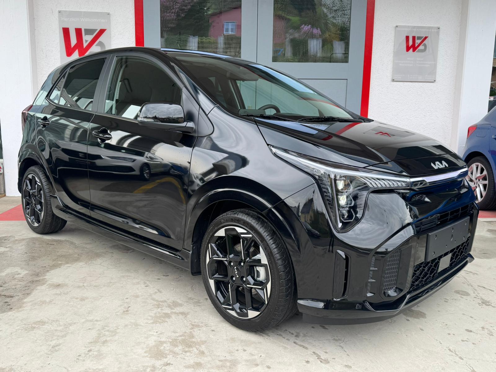 KIA Picanto 1.2 CVVT GT-Line Automatic-showroom-element-1