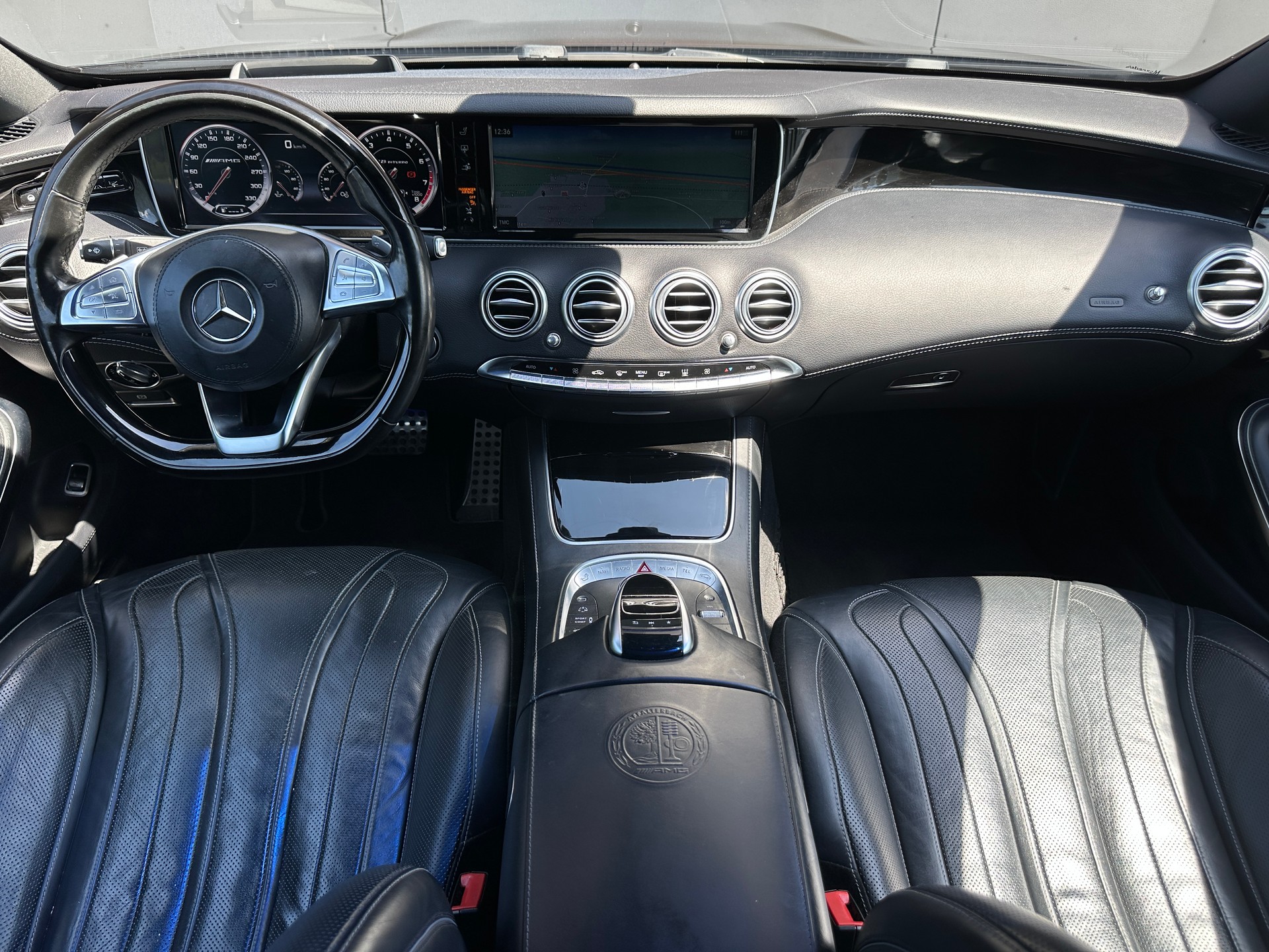 MERCEDES-BENZ S 63 AMG Coupé 4Matic Speedshift MCT *Carbon Paket* *Burmester High-End*-image-12