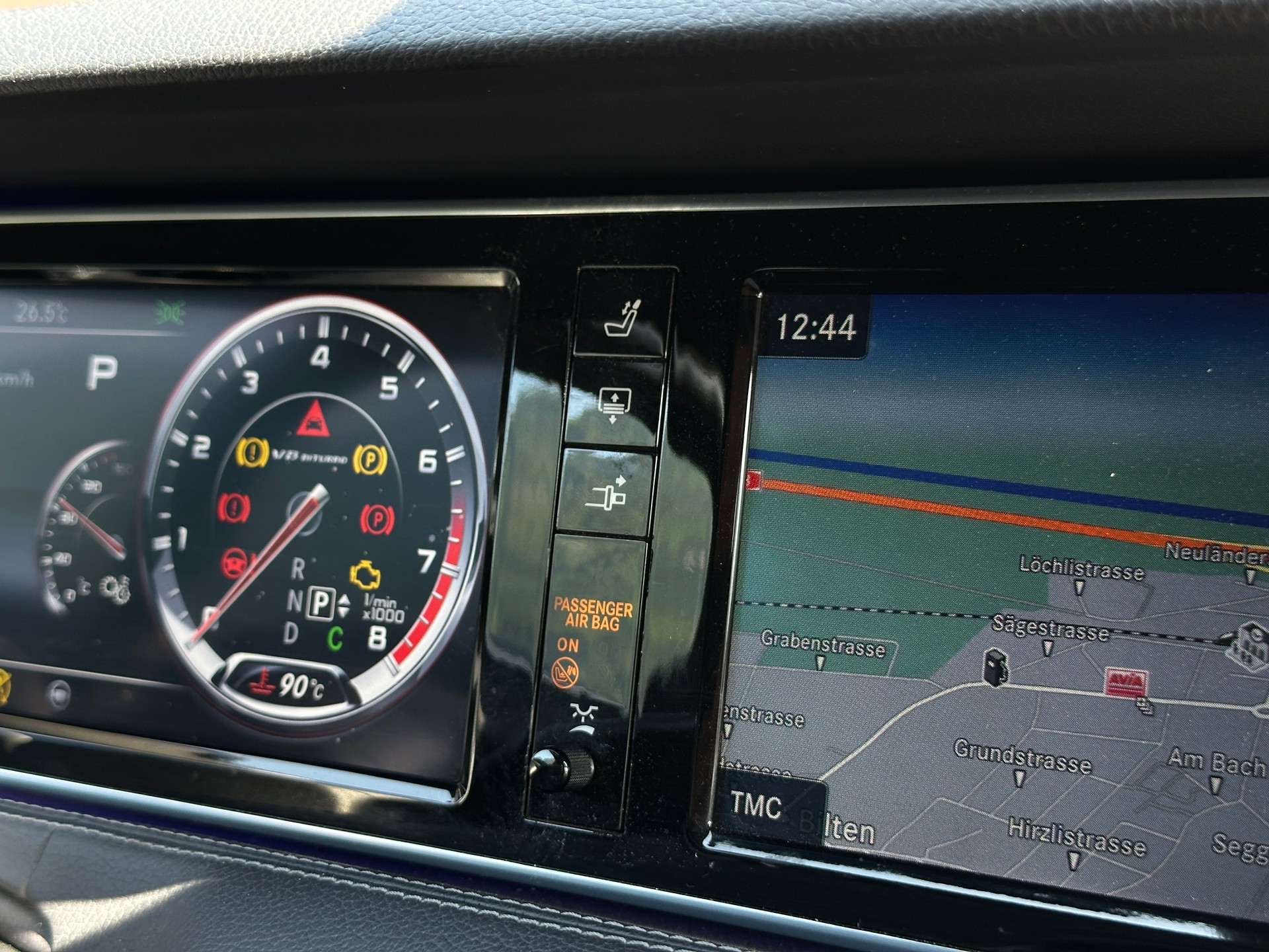 MERCEDES-BENZ S 63 AMG Coupé 4Matic Speedshift MCT *Carbon Paket* *Burmester High-End*-image-25