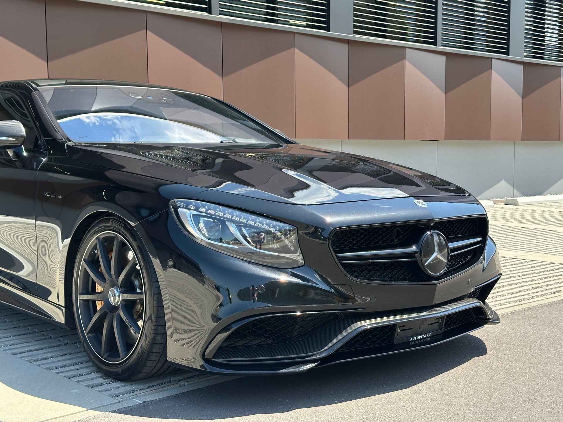 MERCEDES-BENZ S 63 AMG Coupé 4Matic Speedshift MCT *Carbon Paket* *Burmester High-End*-image-29