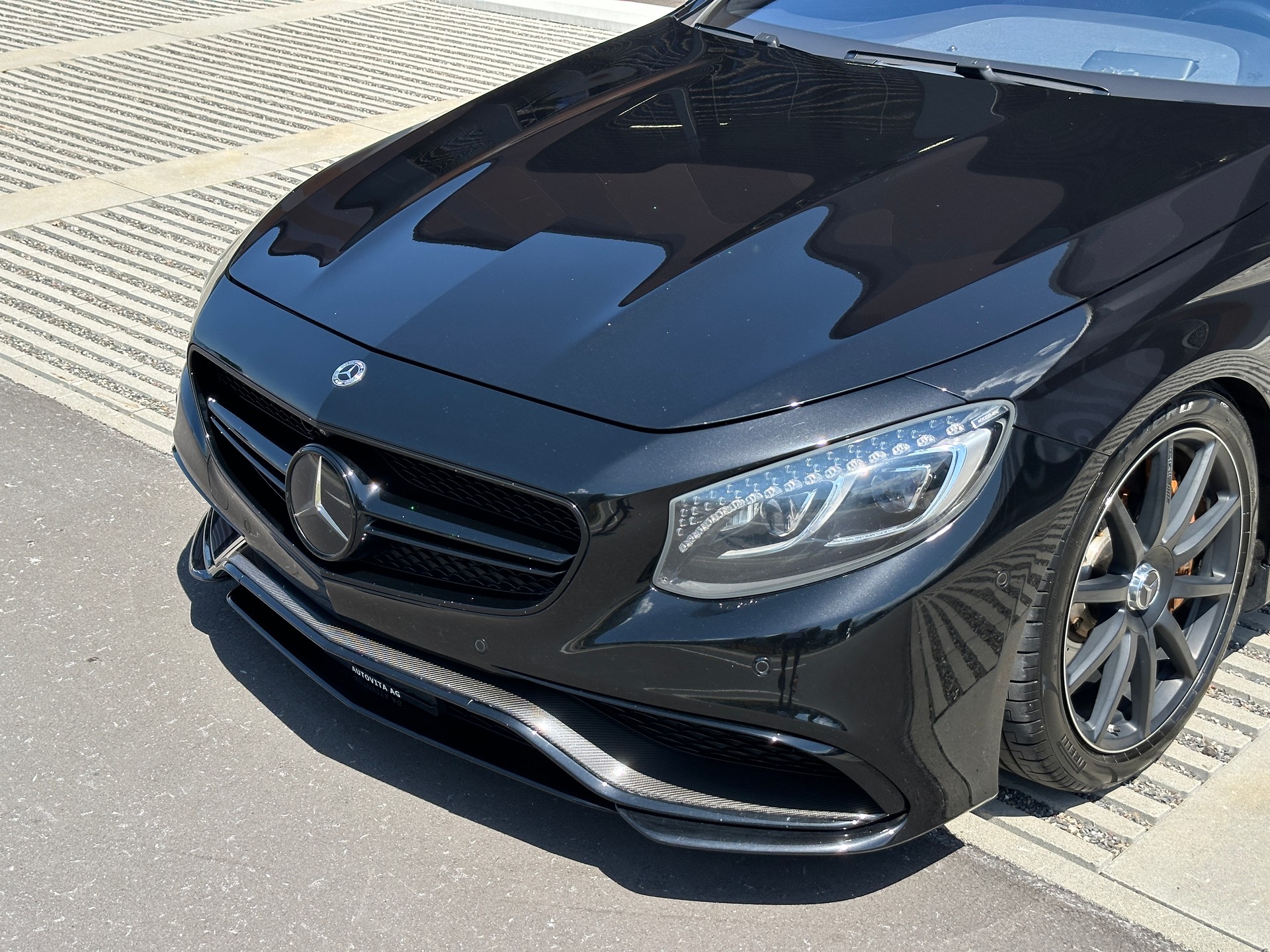 MERCEDES-BENZ S 63 AMG Coupé 4Matic Speedshift MCT *Carbon Paket* *Burmester High-End*-image-27