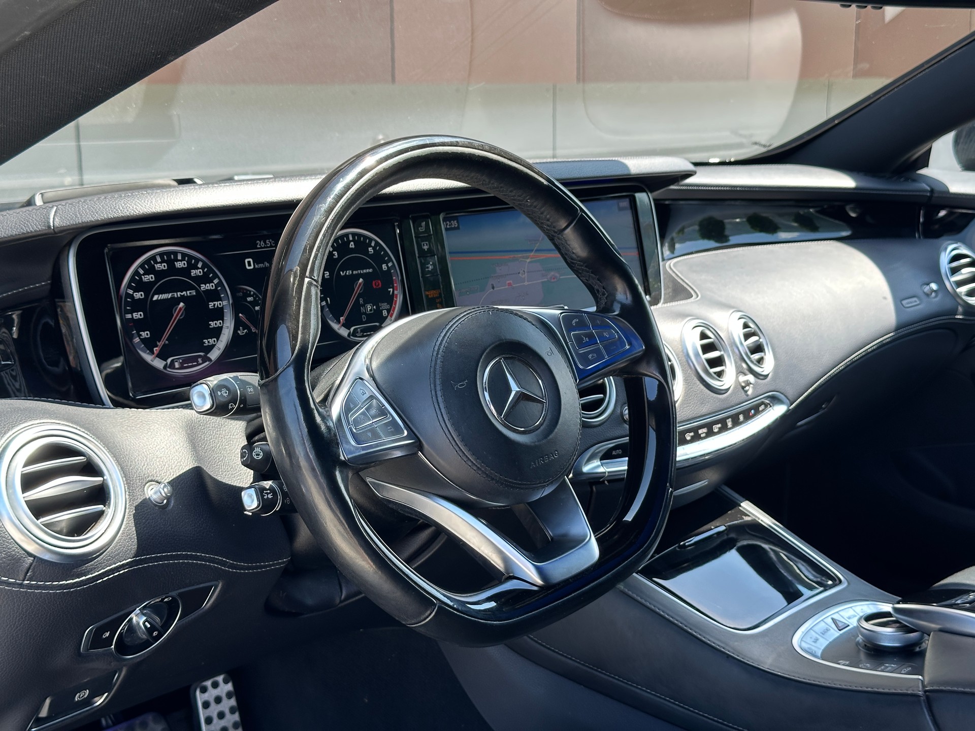 MERCEDES-BENZ S 63 AMG Coupé 4Matic Speedshift MCT *Carbon Paket* *Burmester High-End*-image-10