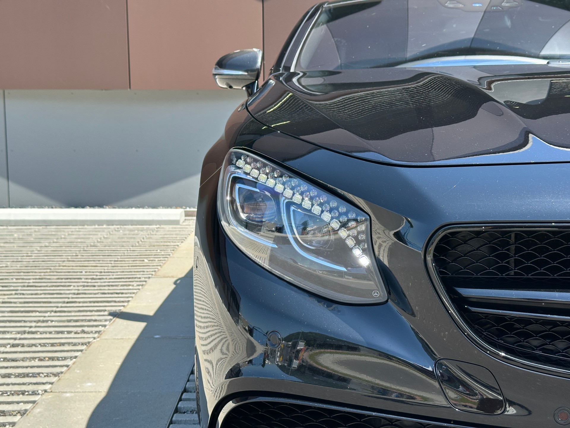 MERCEDES-BENZ S 63 AMG Coupé 4Matic Speedshift MCT *Carbon Paket* *Burmester High-End*-image-7