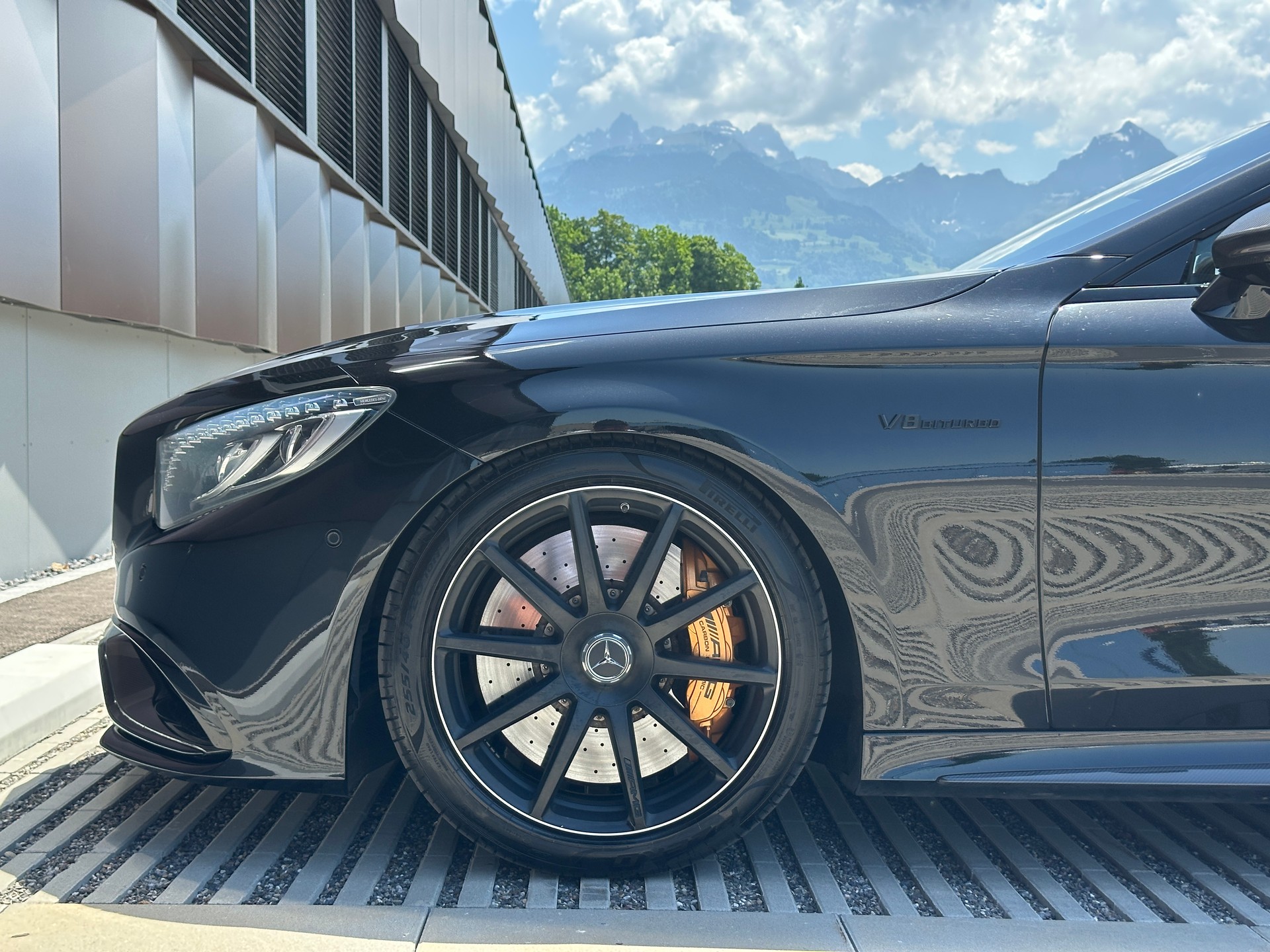 MERCEDES-BENZ S 63 AMG Coupé 4Matic Speedshift MCT *Carbon Paket* *Burmester High-End*-image-6