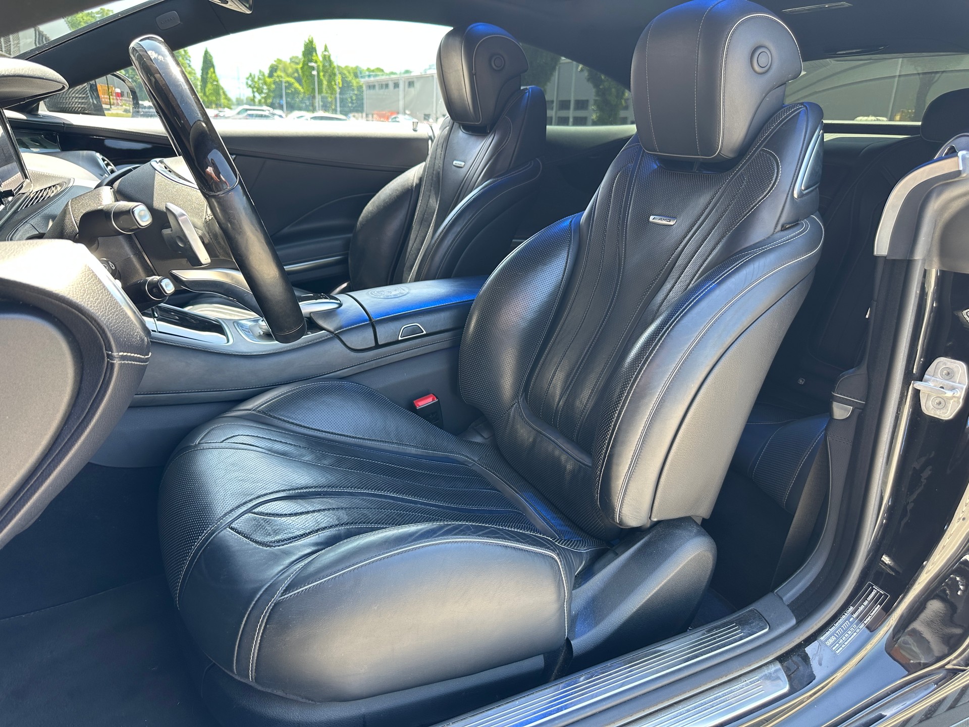 MERCEDES-BENZ S 63 AMG Coupé 4Matic Speedshift MCT *Carbon Paket* *Burmester High-End*-image-13