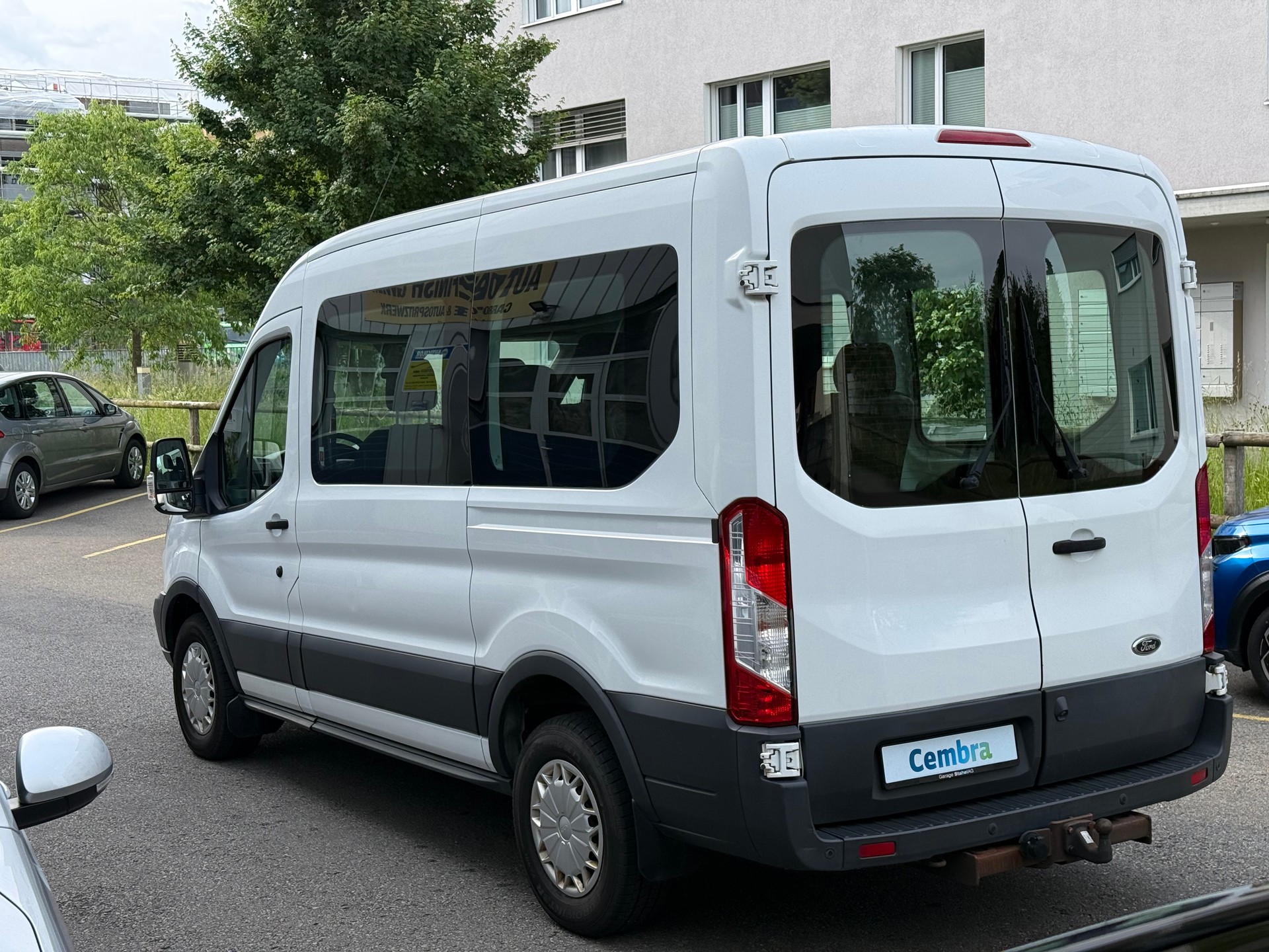 FORD Transit Combi 350 L2 Trend 4WD-image-5