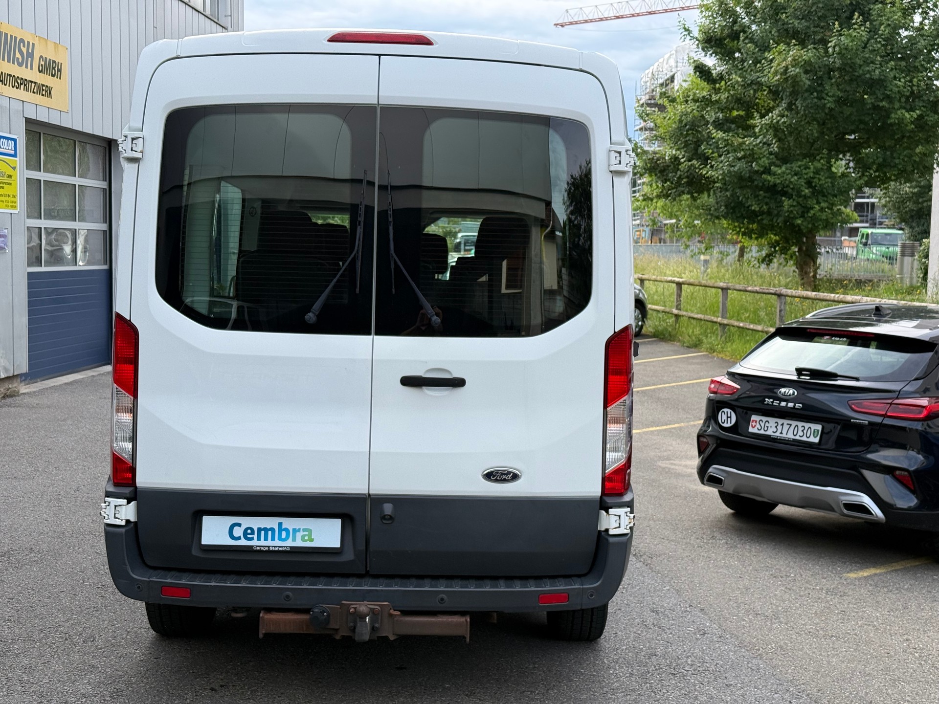 FORD Transit Combi 350 L2 Trend 4WD-image-4