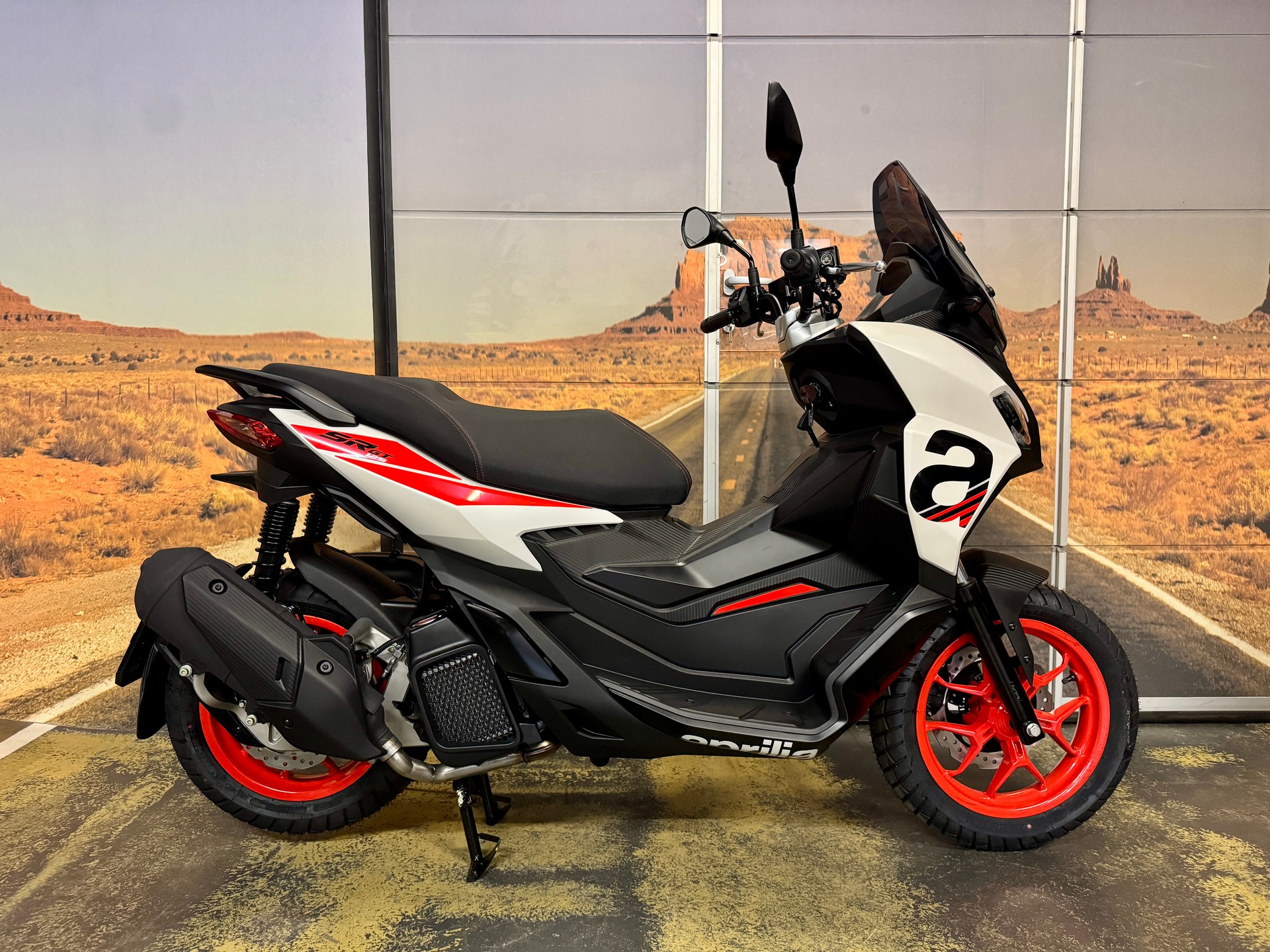 APRILIA SR 125 GT Sport ABS