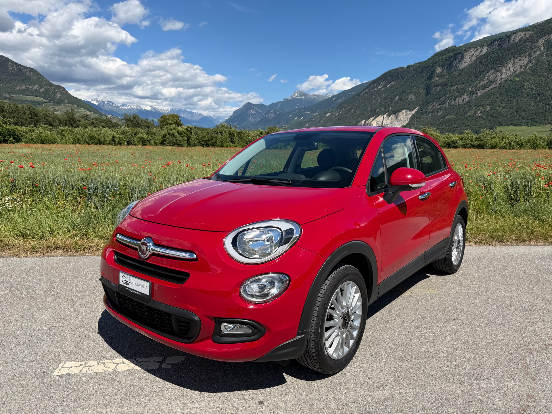 FIAT 500X 1.6 E-torQ Pop Star-image-0