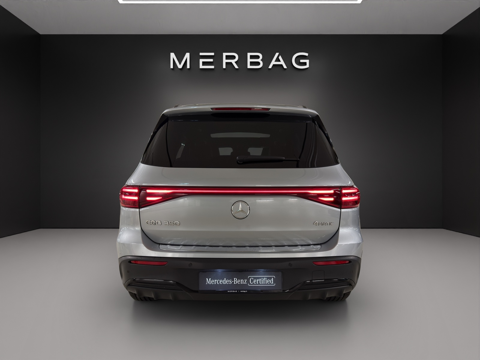 MERCEDES-BENZ EQB 350 66,5 kWh 4Matic Swiss Star-image-5