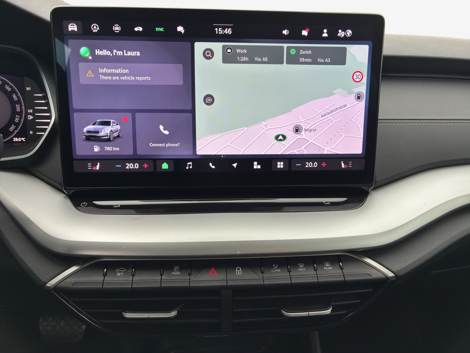 SKODA Octavia Combi 2.0 TDI DSG Selection-image-10