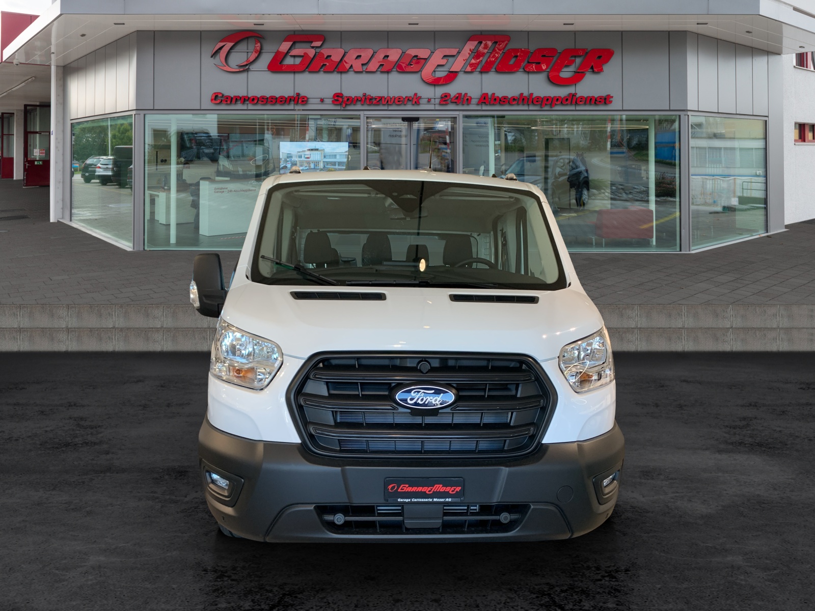 FORD Transit DKab.-Ch. 350 L2 2.0 EcoBlue 130 Trend-image-1