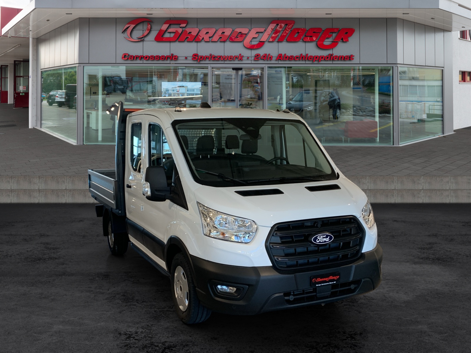 FORD Transit DKab.-Ch. 350 L2 2.0 EcoBlue 130 Trend-image-2