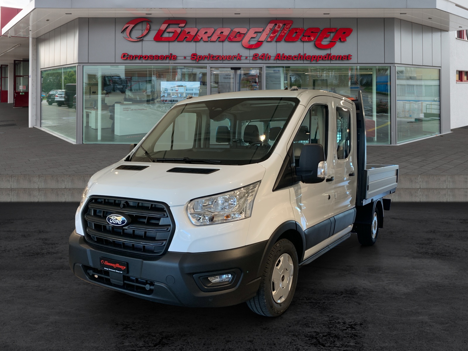 FORD Transit DKab.-Ch. 350 L2 2.0 EcoBlue 130 Trend-image-0
