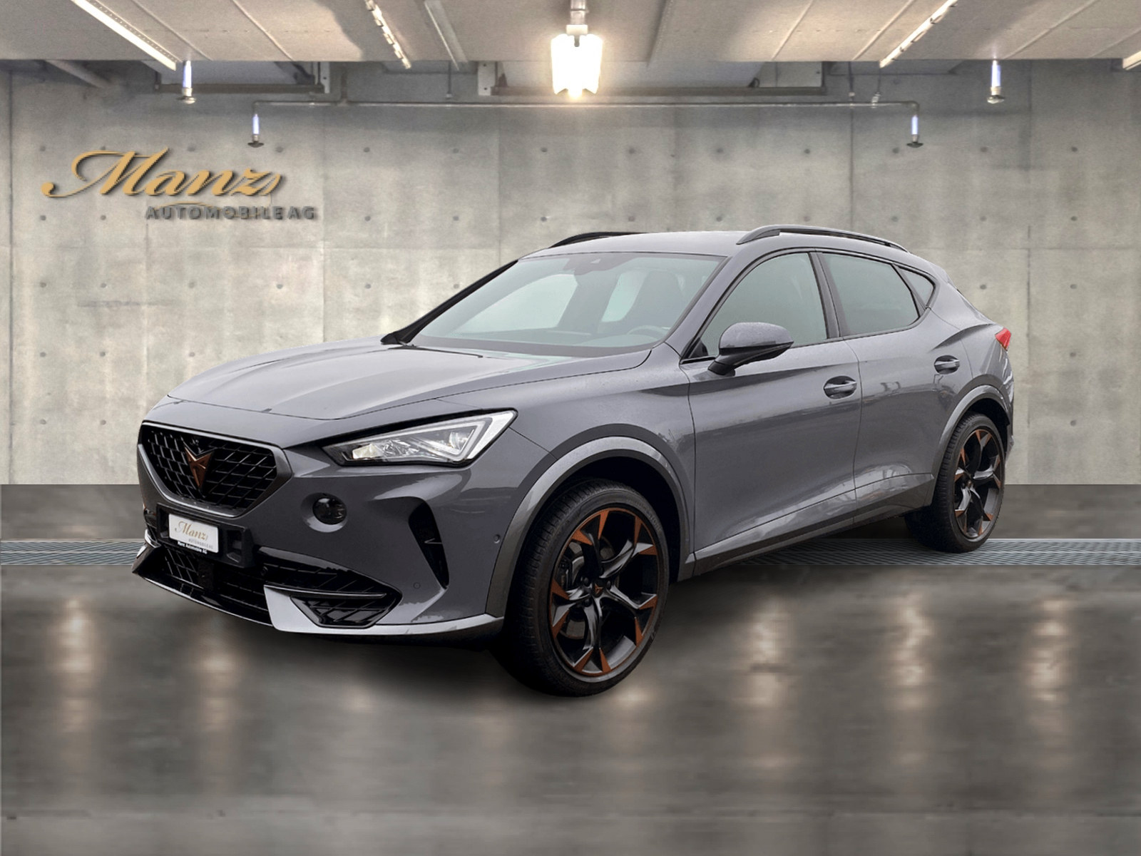 CUPRA Formentor 2.0TSI 310PS VZ 4Drive DSG **Top-Ausstattung**-image-0