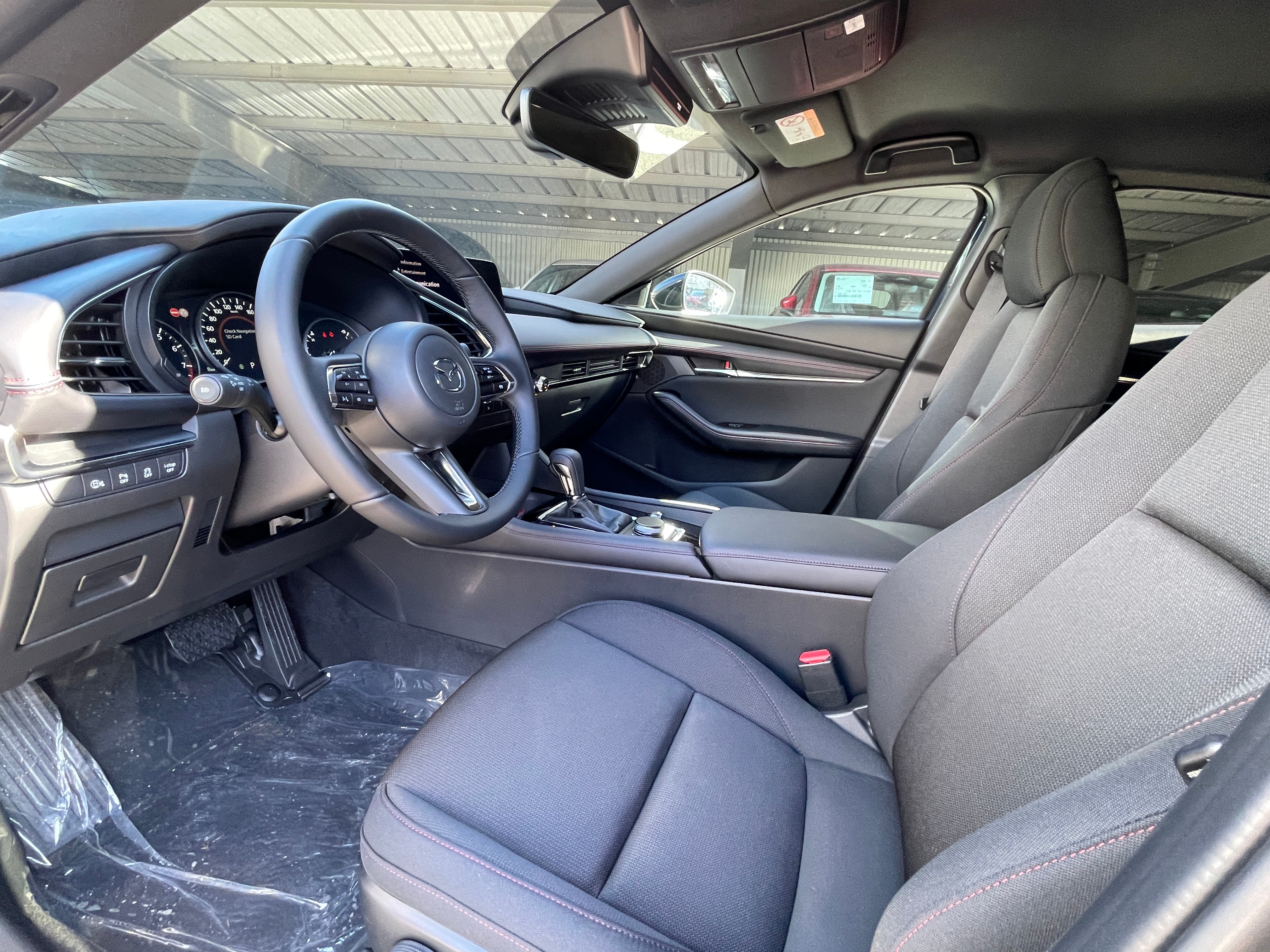 Image MAZDA 3 3 Hatchback SKYACTIV-X M Hybrid 186 Homura Automat